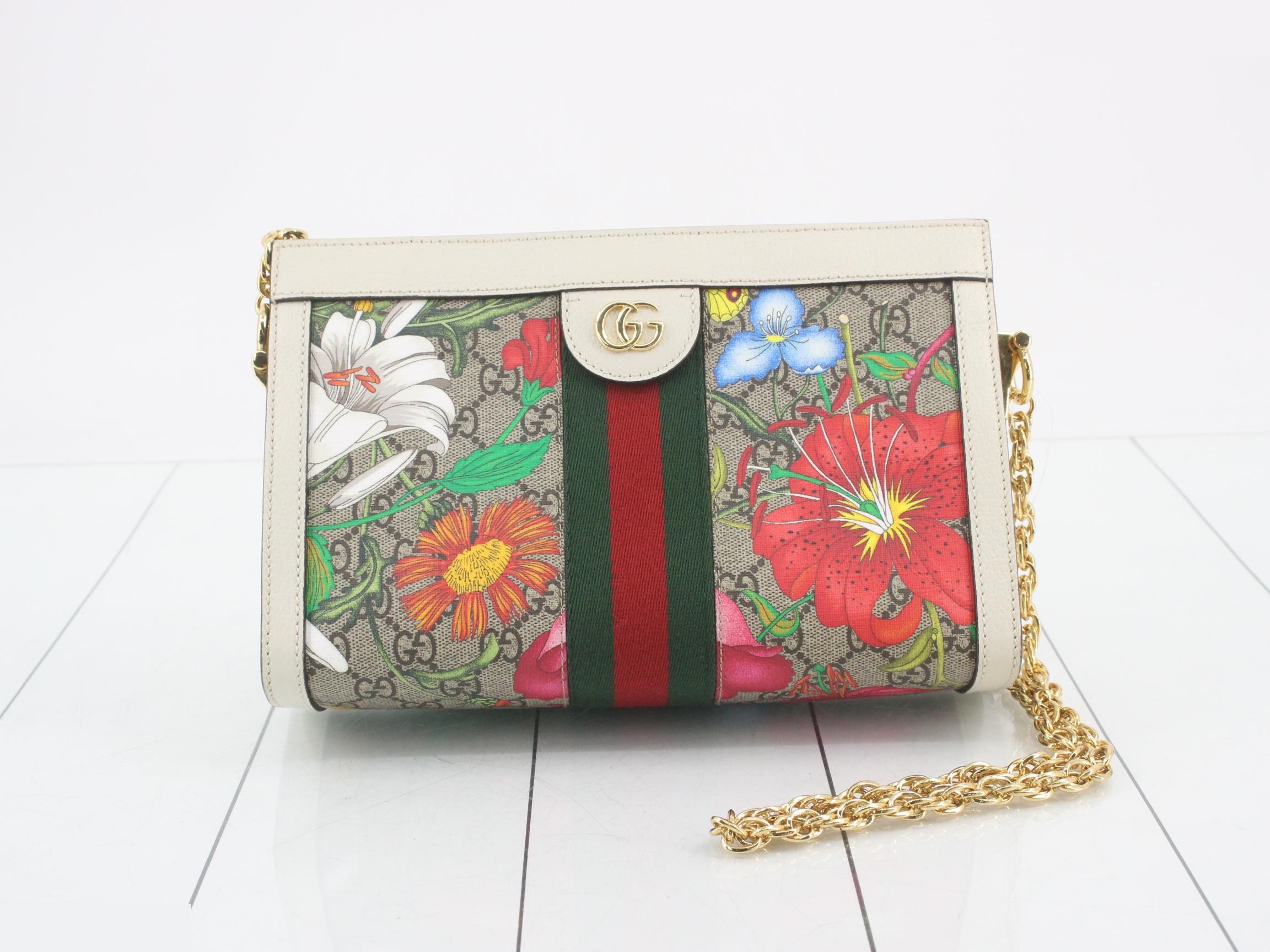 Ophidia GG Shoulder Bag