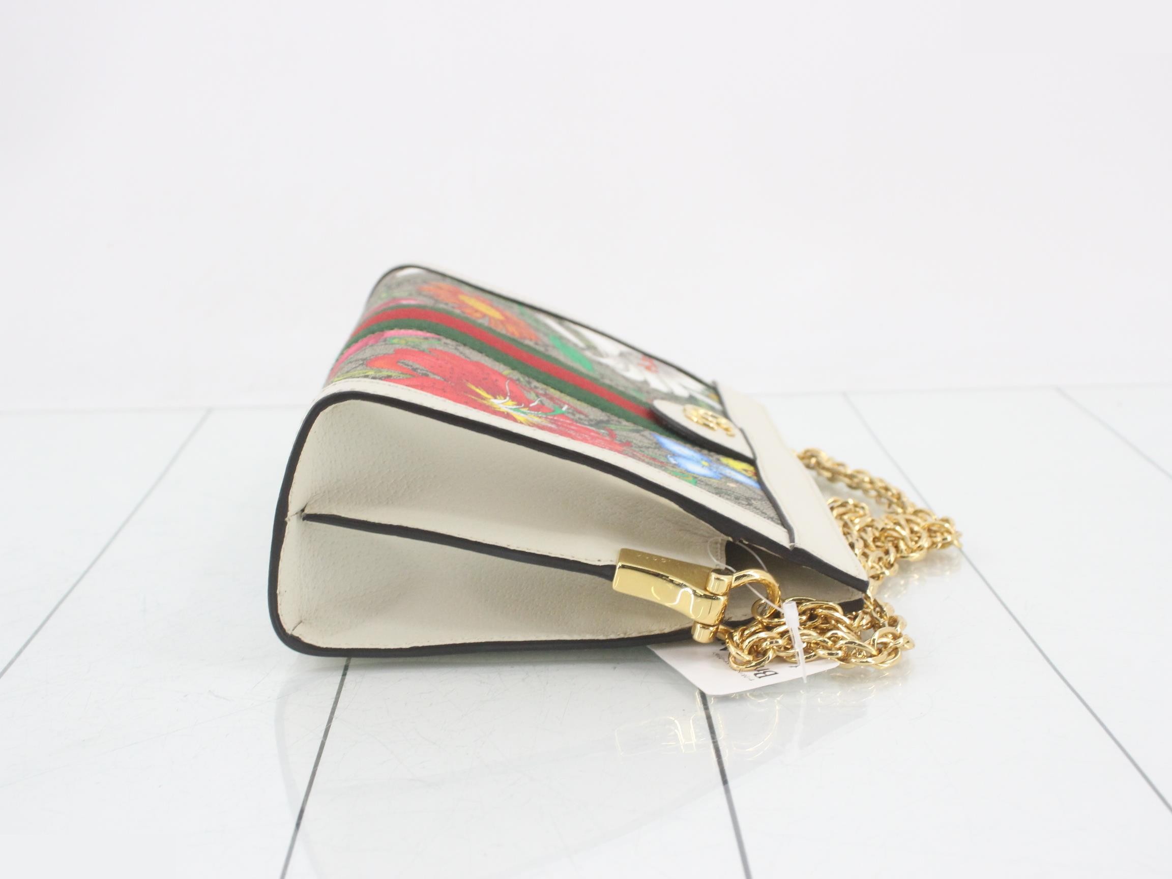 Ophidia GG Shoulder Bag — view 3