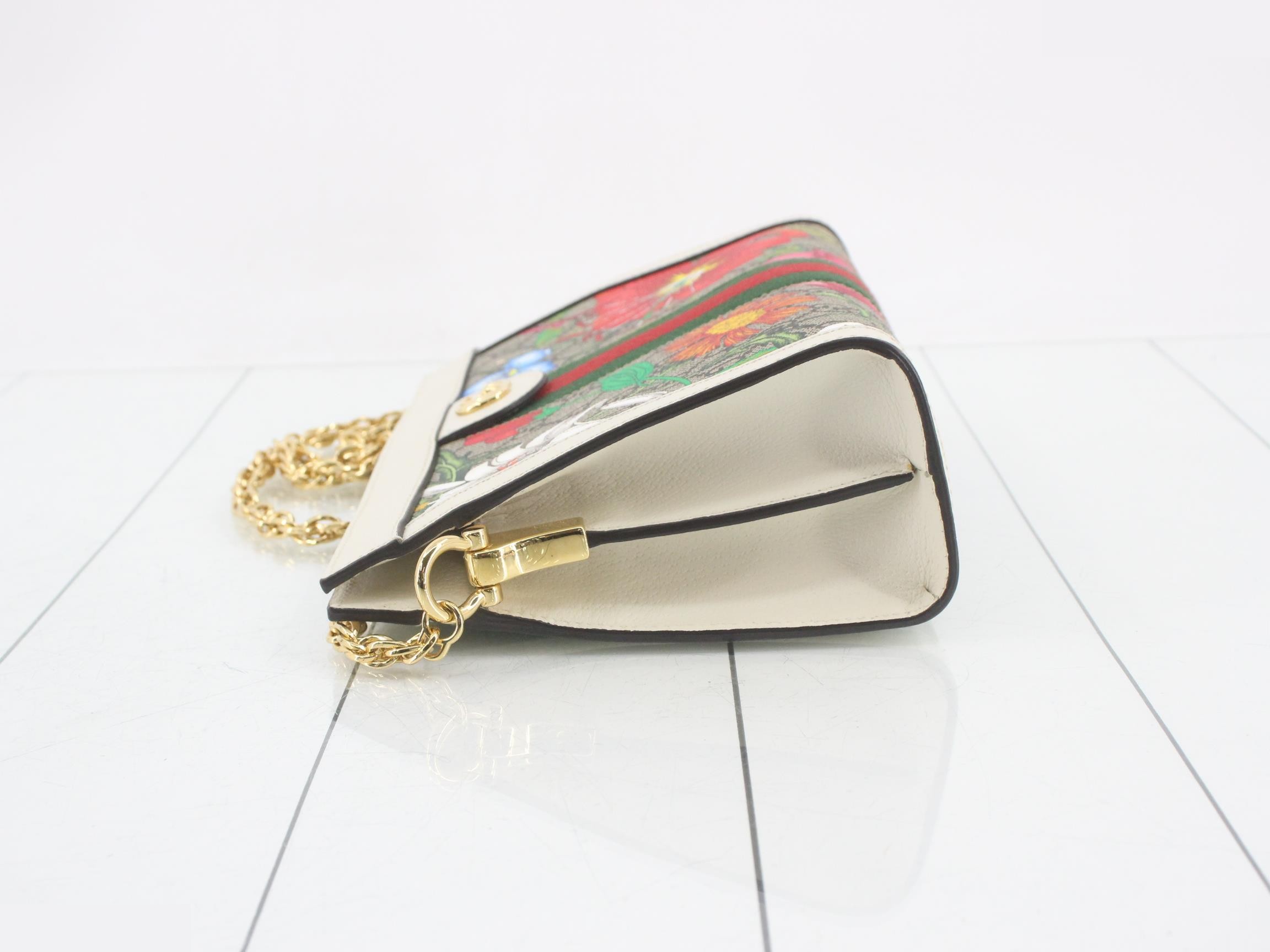 Ophidia GG Shoulder Bag — view 4