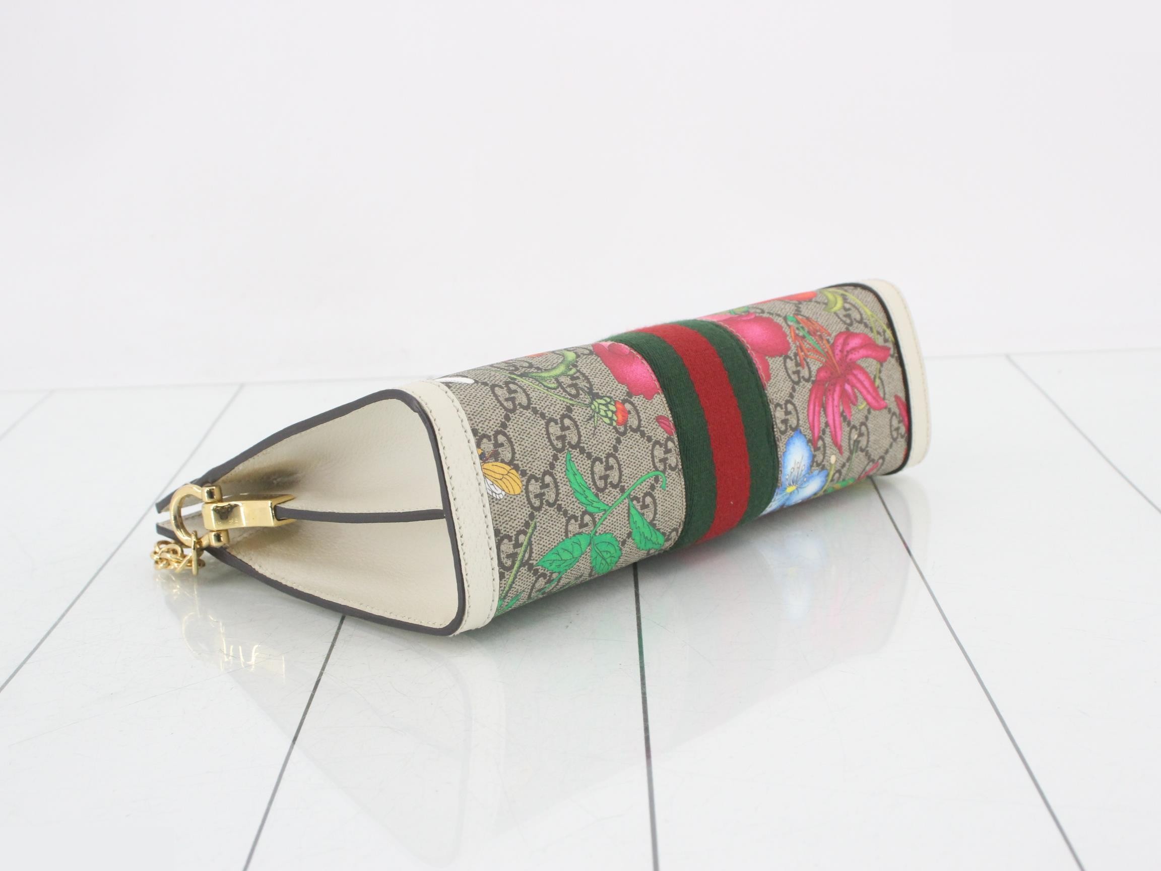 Ophidia GG Shoulder Bag — view 5