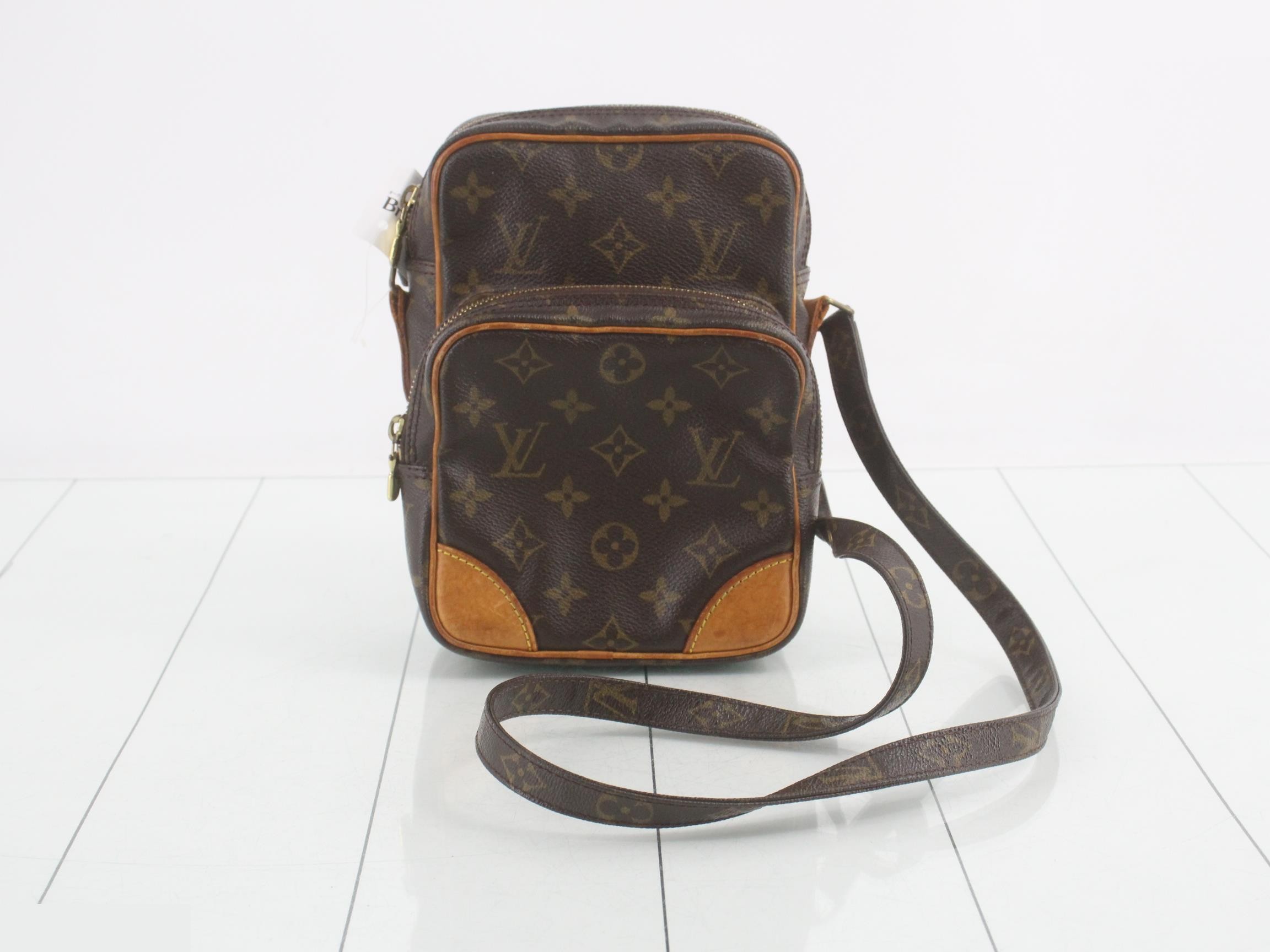 Monogram Shoulder Bag