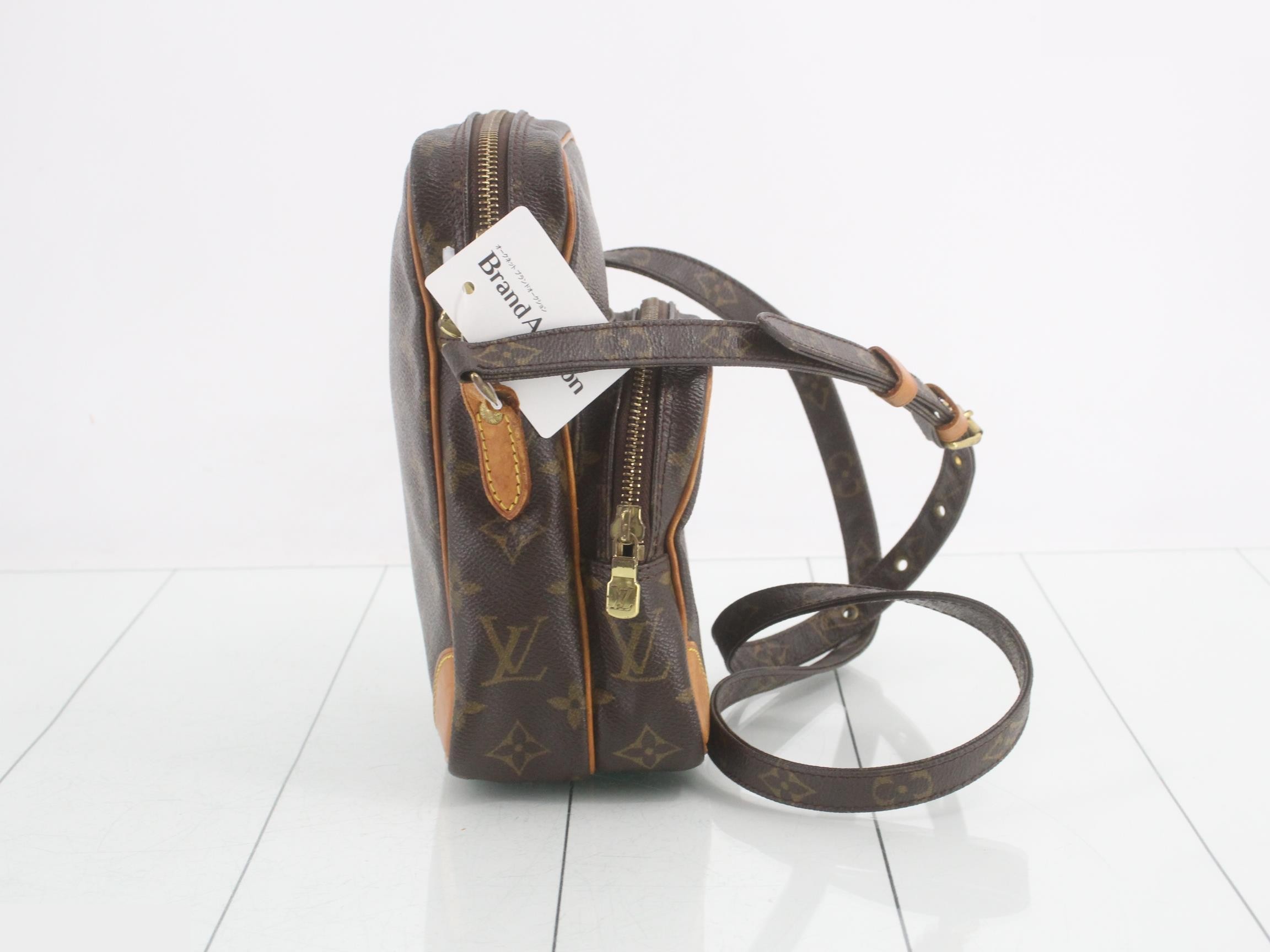 Monogram Shoulder Bag — view 4