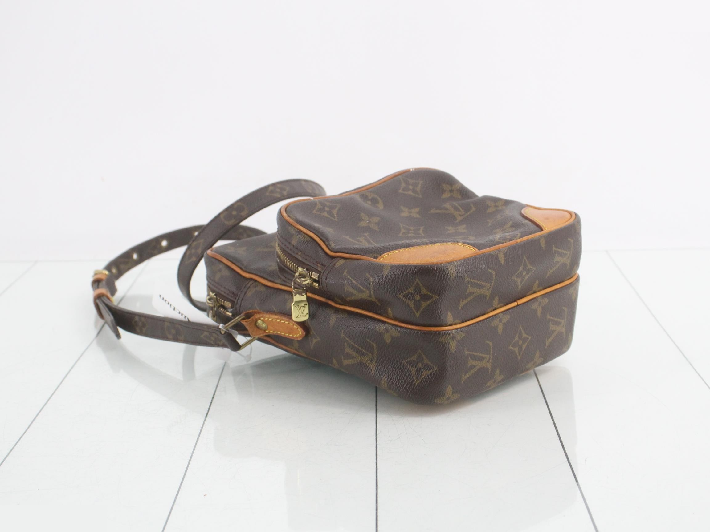 Monogram Shoulder Bag — view 5