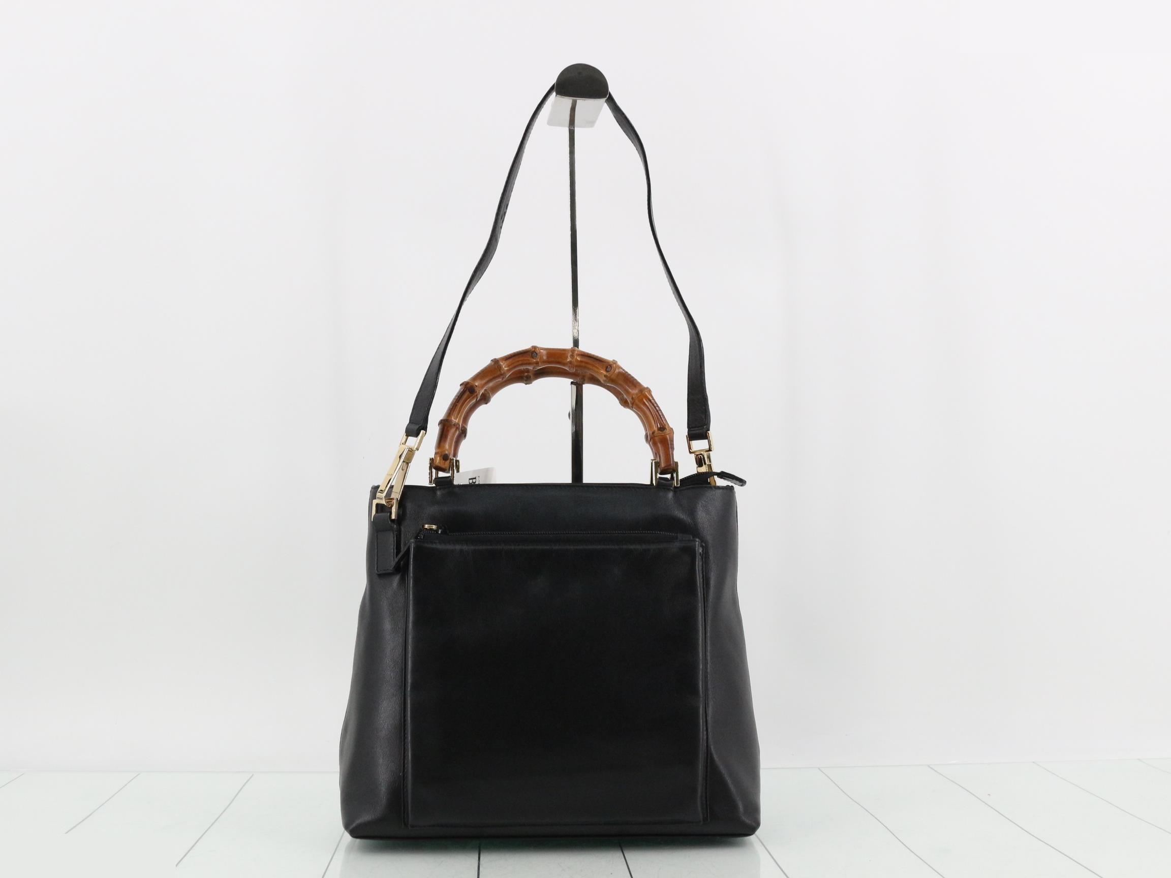 Bamboo handbag