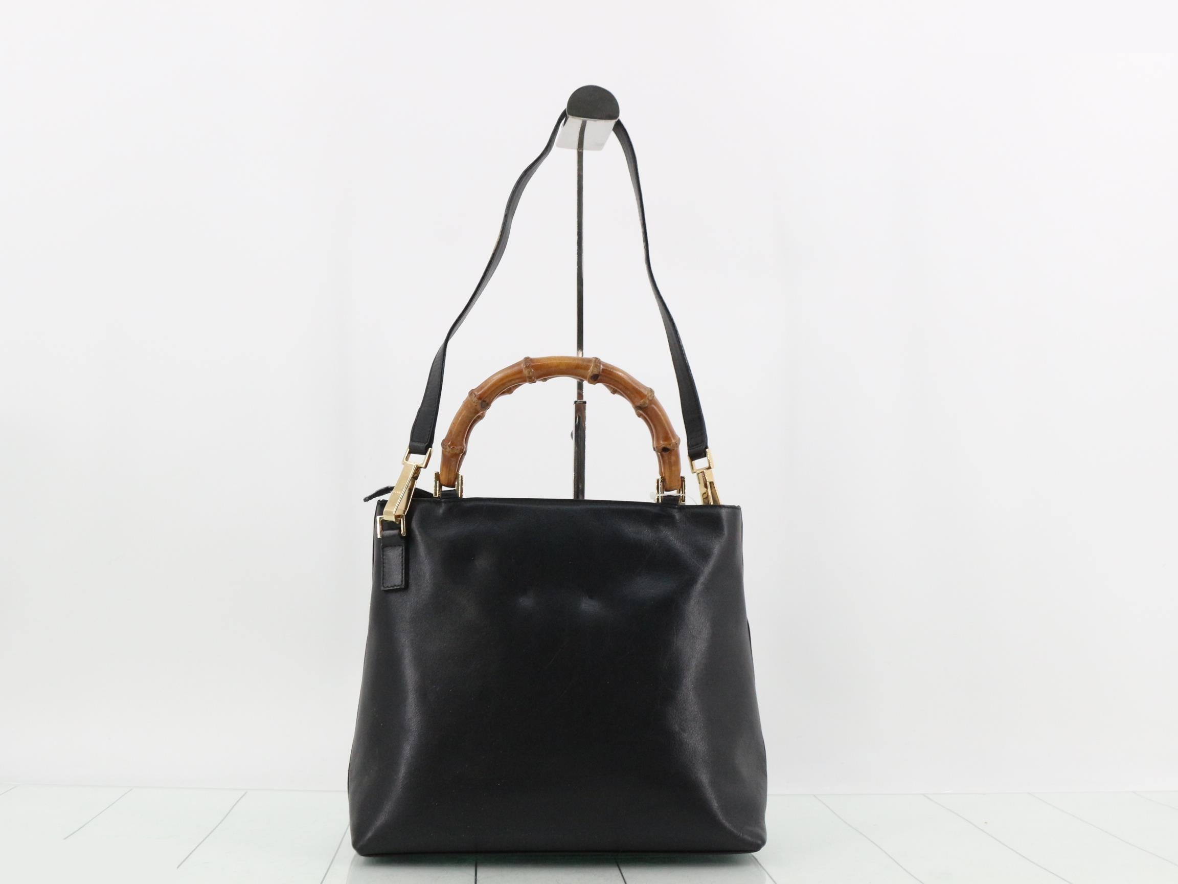 Bamboo handbag — view 2
