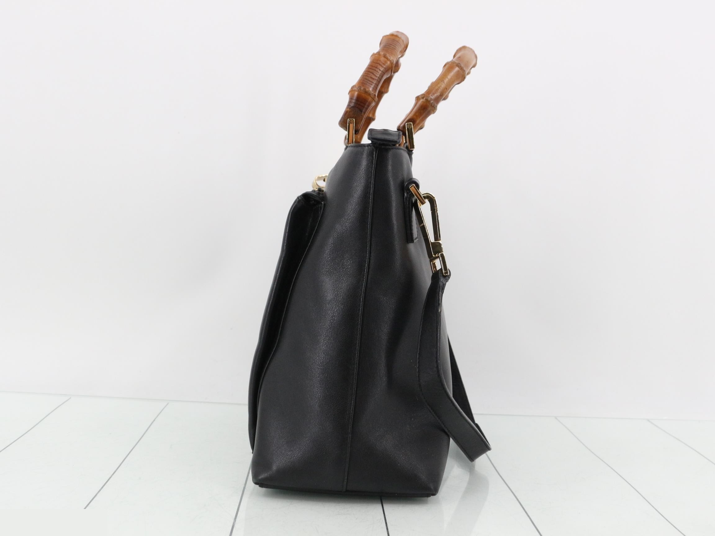 Bamboo handbag — view 3