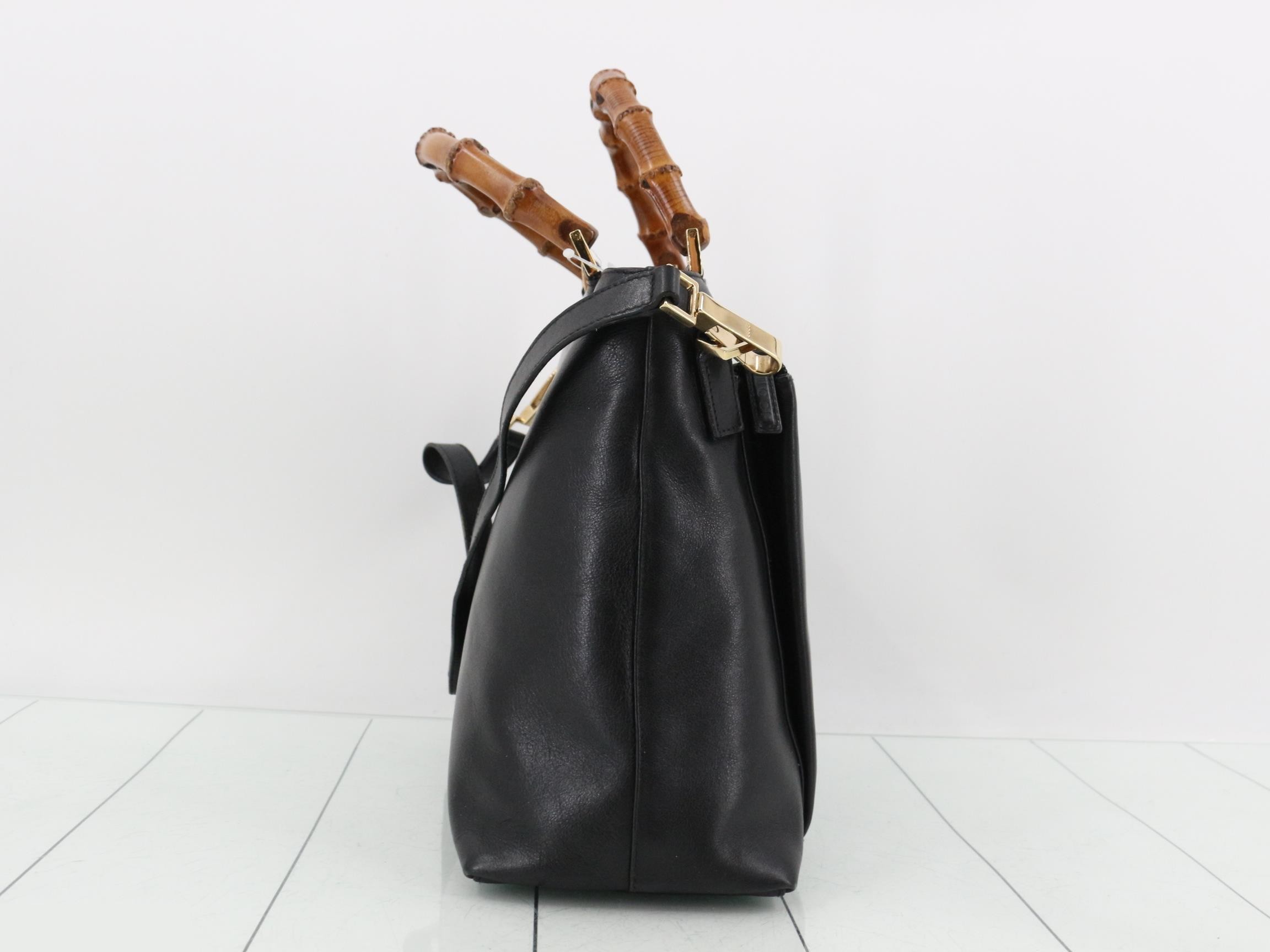 Bamboo handbag — view 4