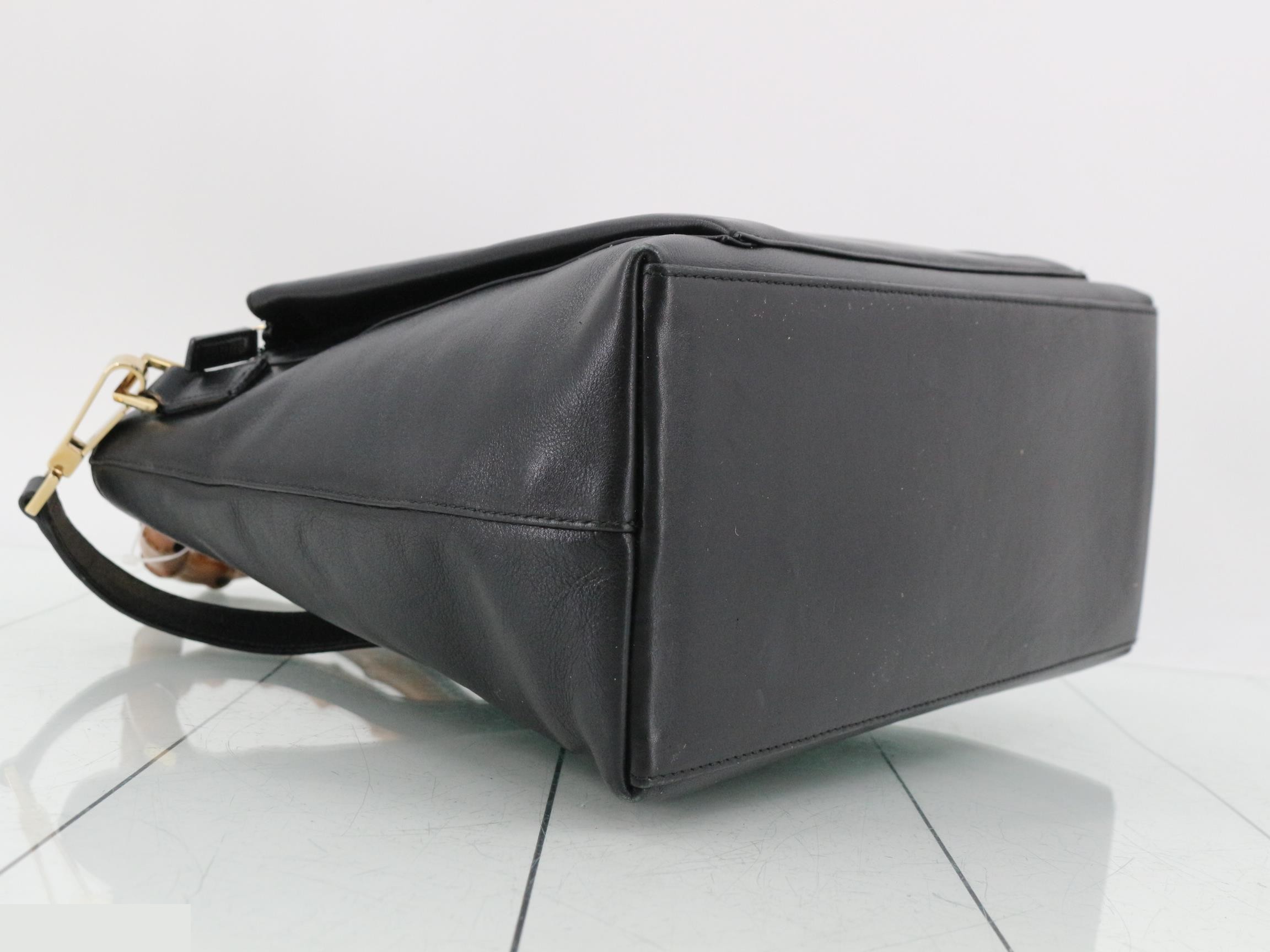Bamboo handbag — view 5