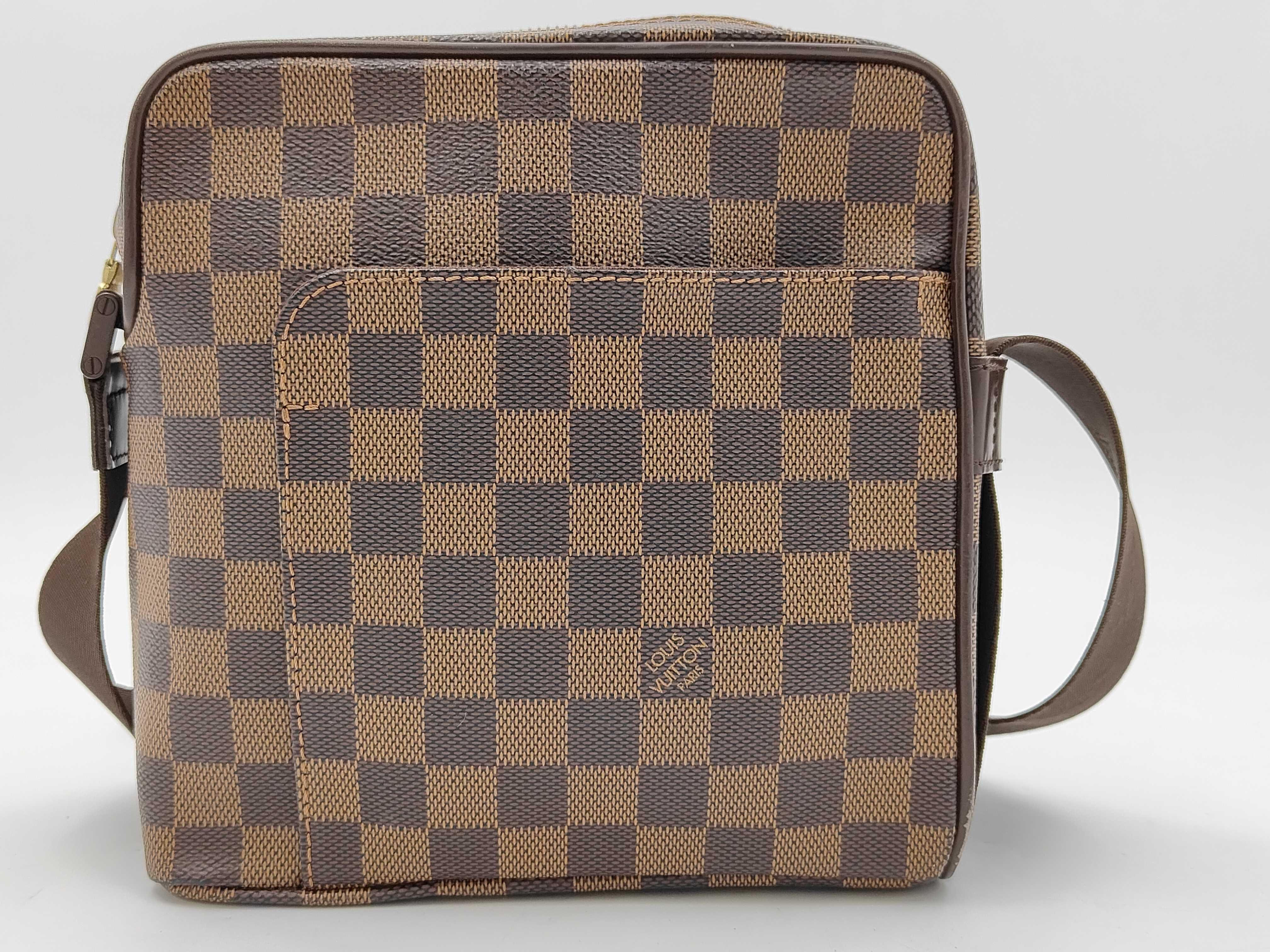 Damier N41442 Olaf PM Shoulder Bag