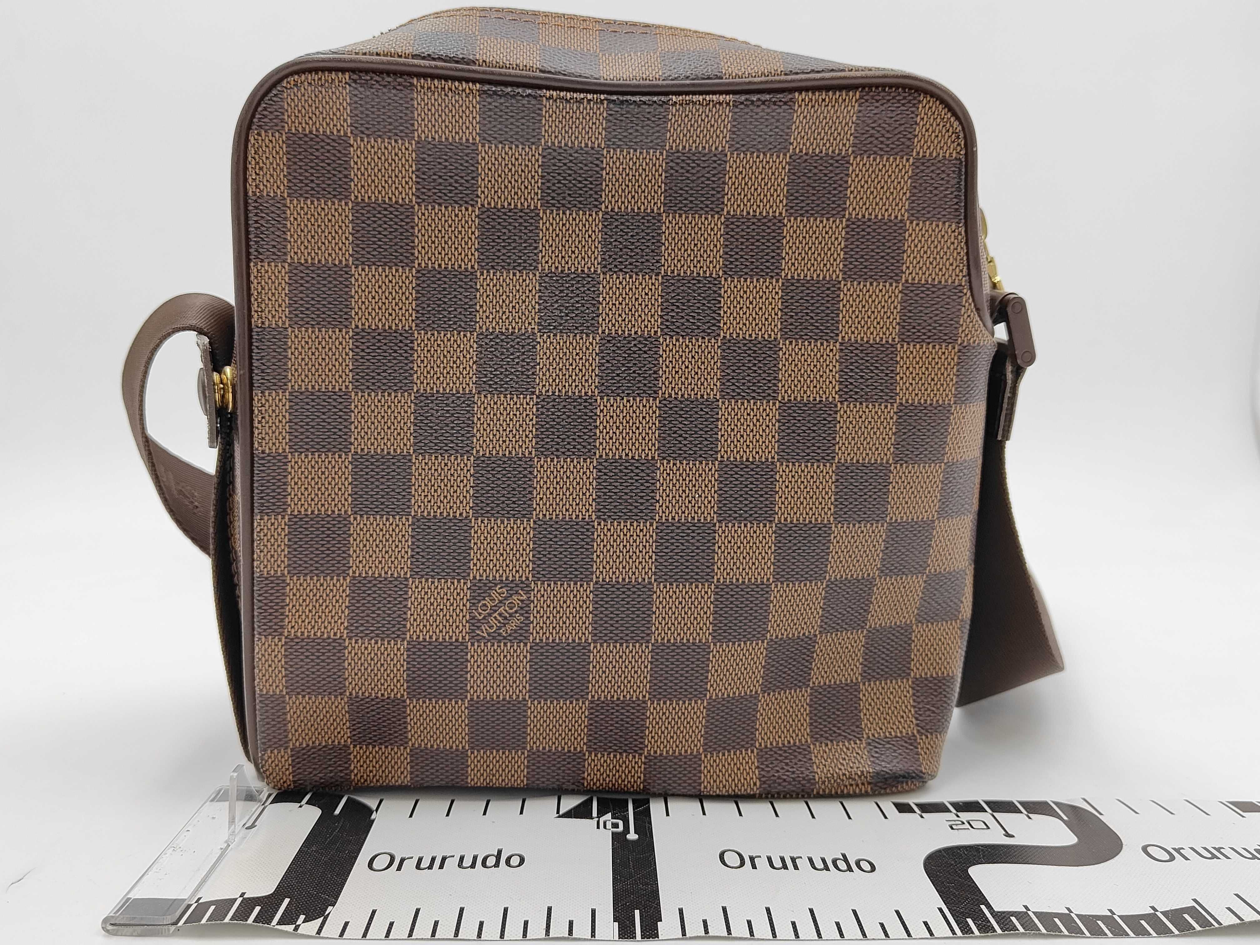 Damier N41442 Olaf PM Shoulder Bag — view 2