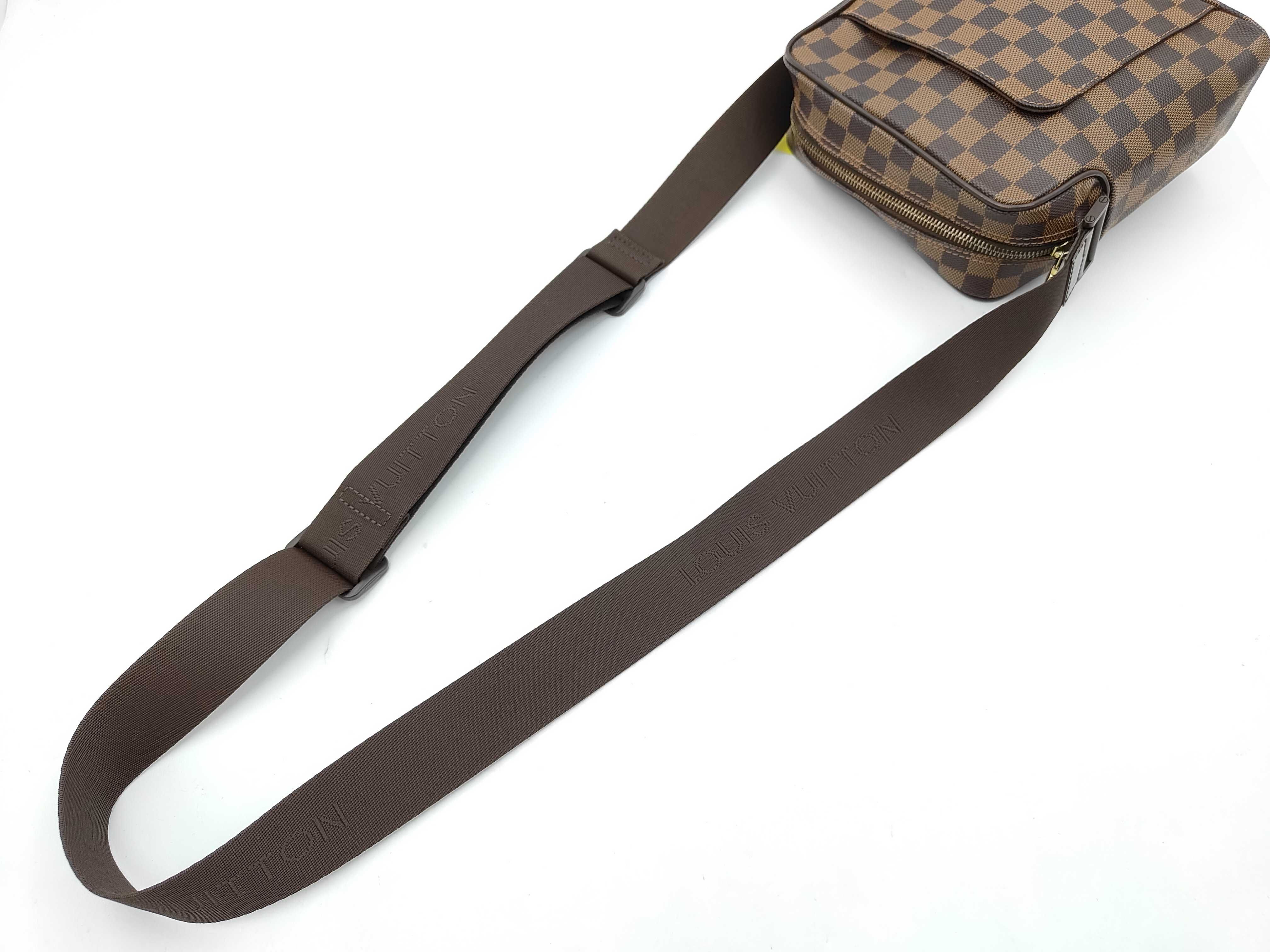 Damier N41442 Olaf PM Shoulder Bag — view 3