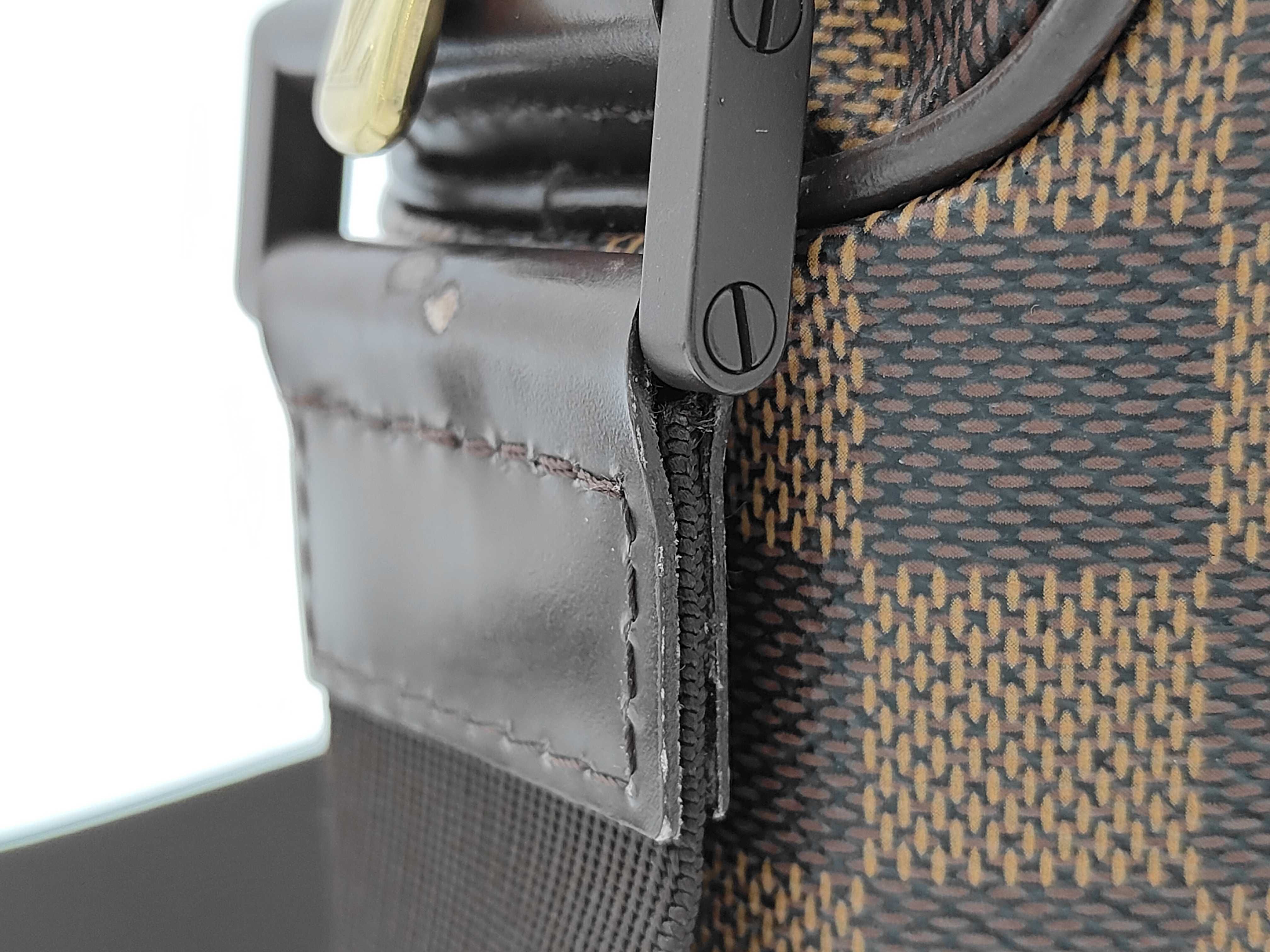 Damier N41442 Olaf PM Shoulder Bag — view 5
