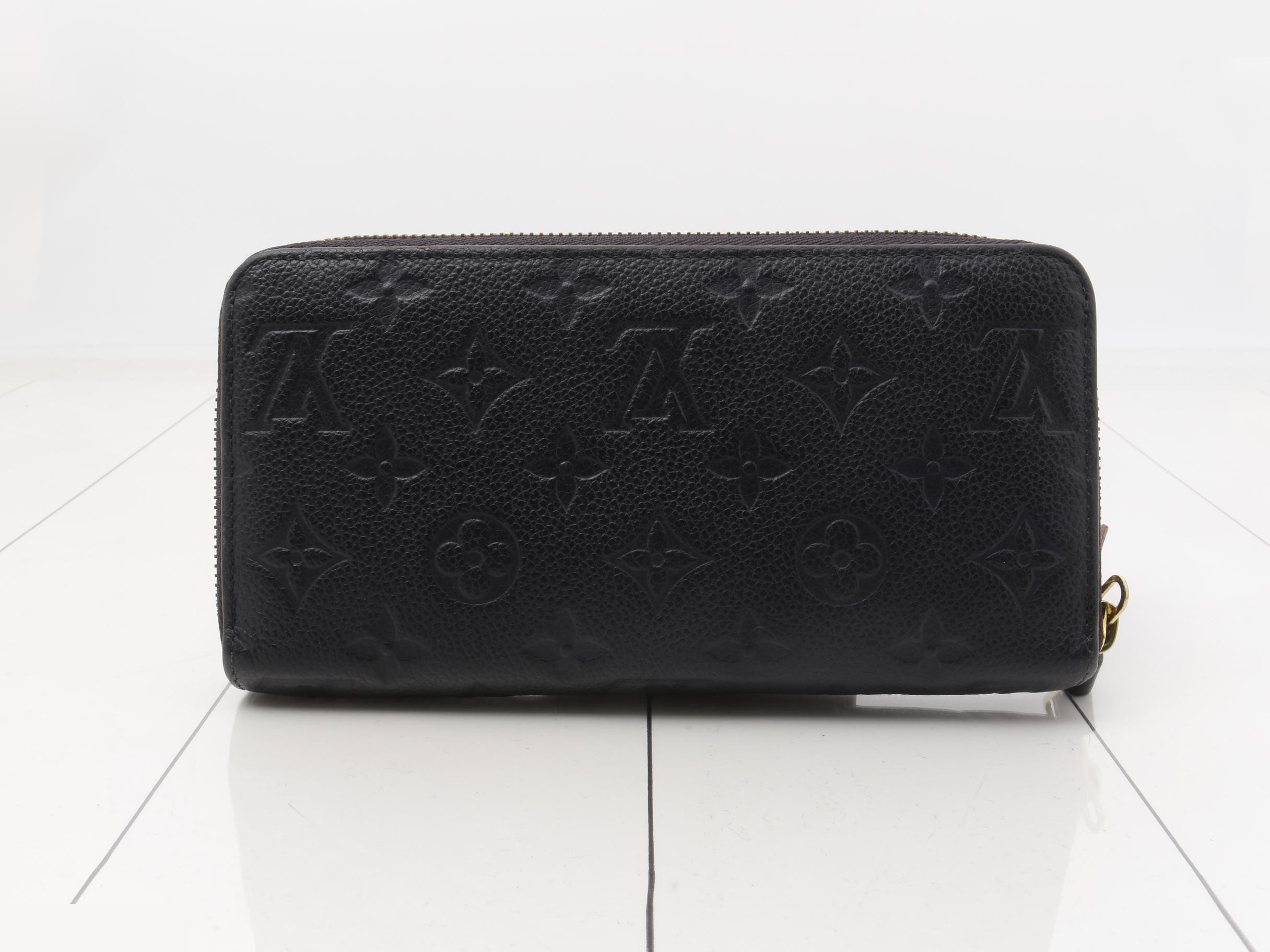 Empreinte Zippy Wallet Marine Rouge M62121 — view 2