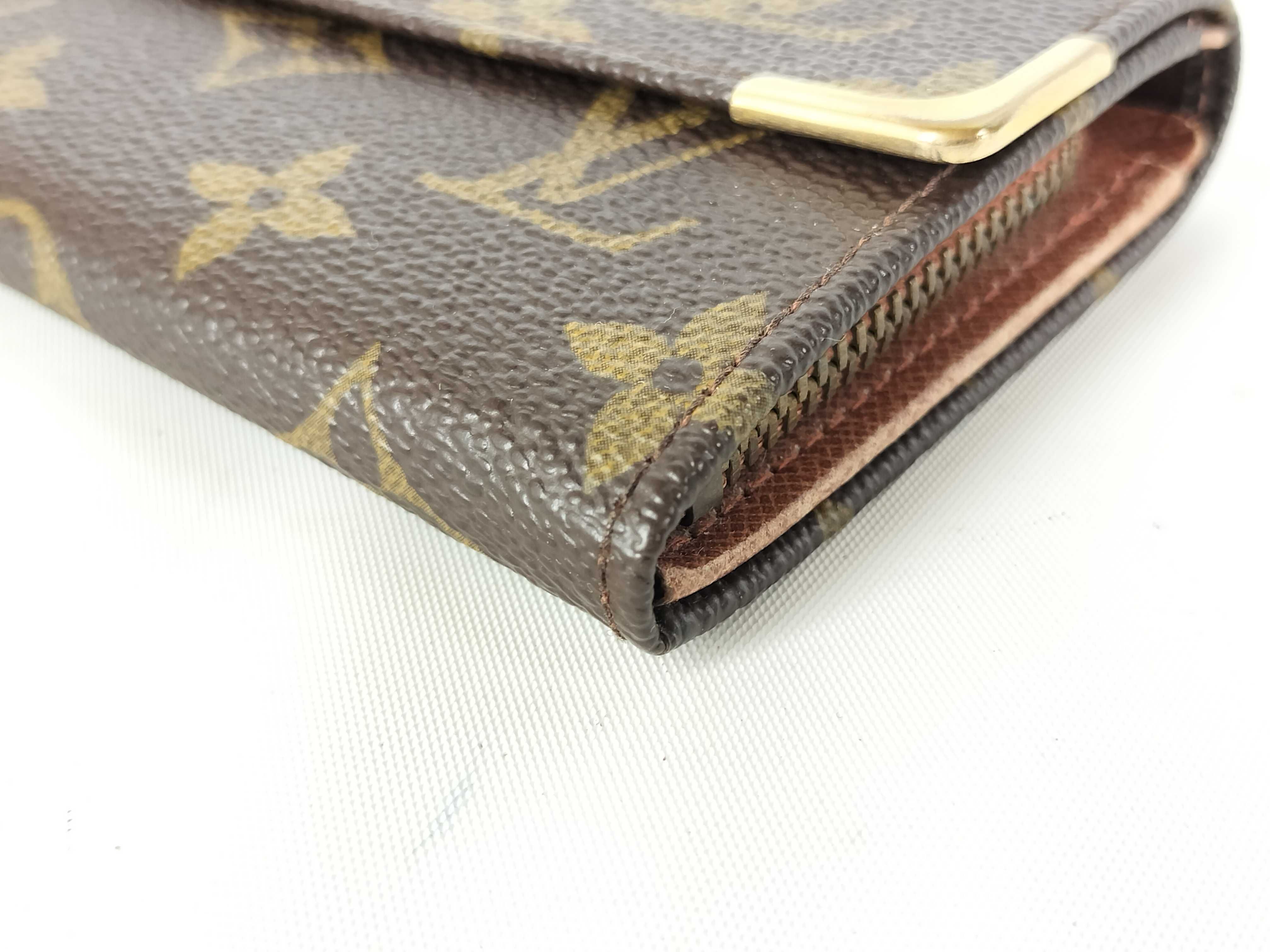 Monogram Vintage L-shaped Wallet — view 2
