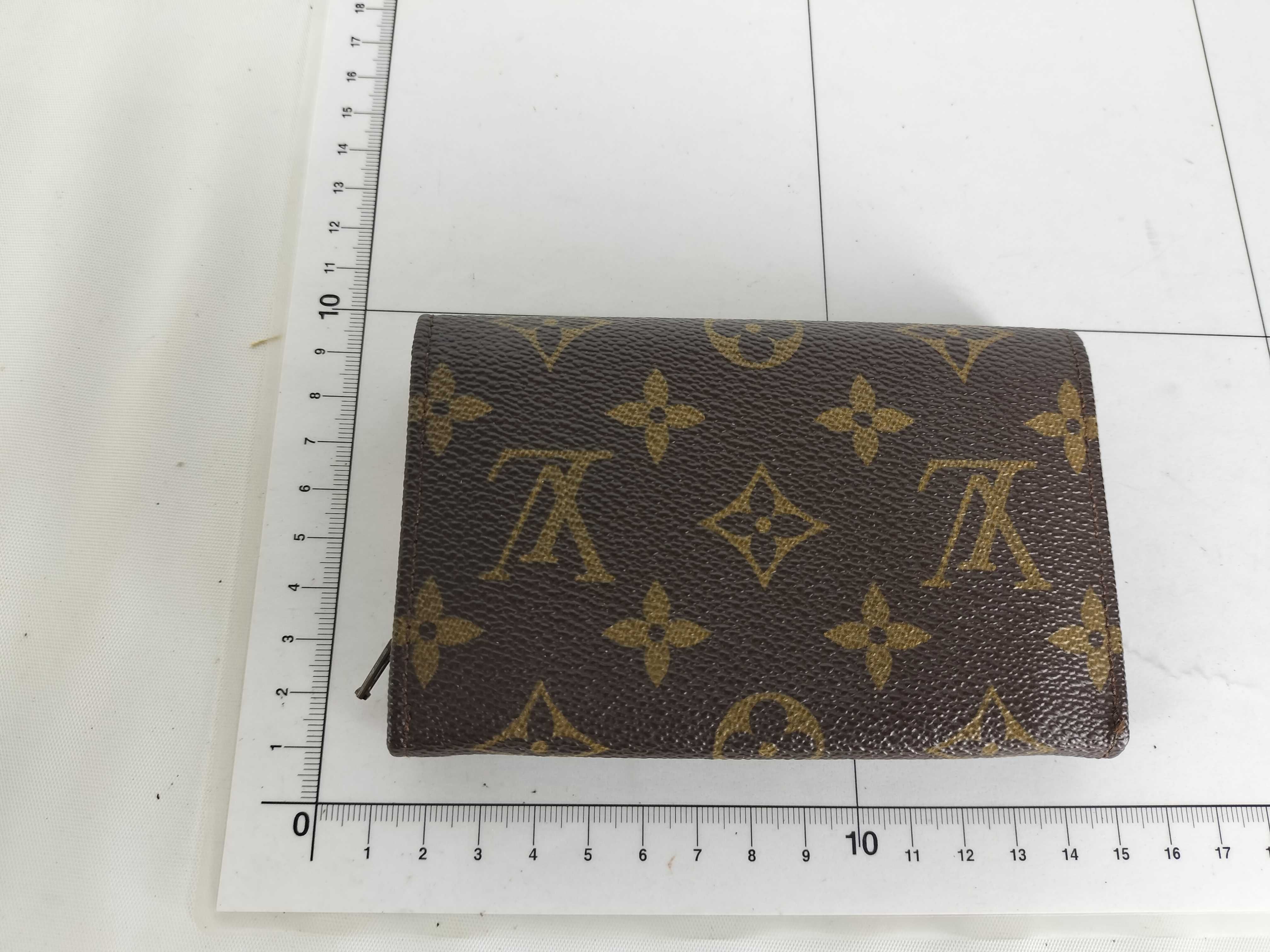Monogram Vintage L-shaped Wallet — view 11