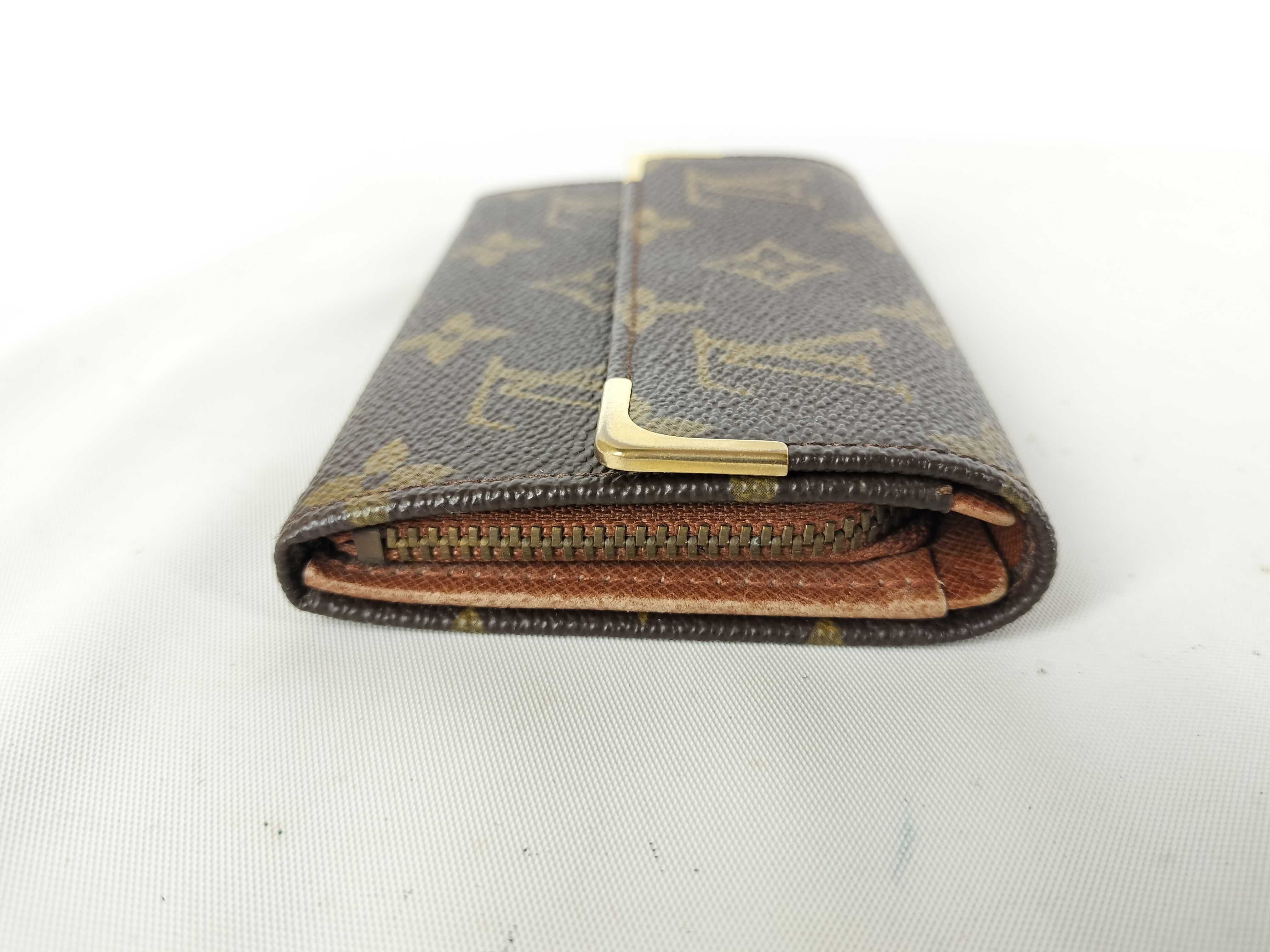 Monogram Vintage L-shaped Wallet — view 3