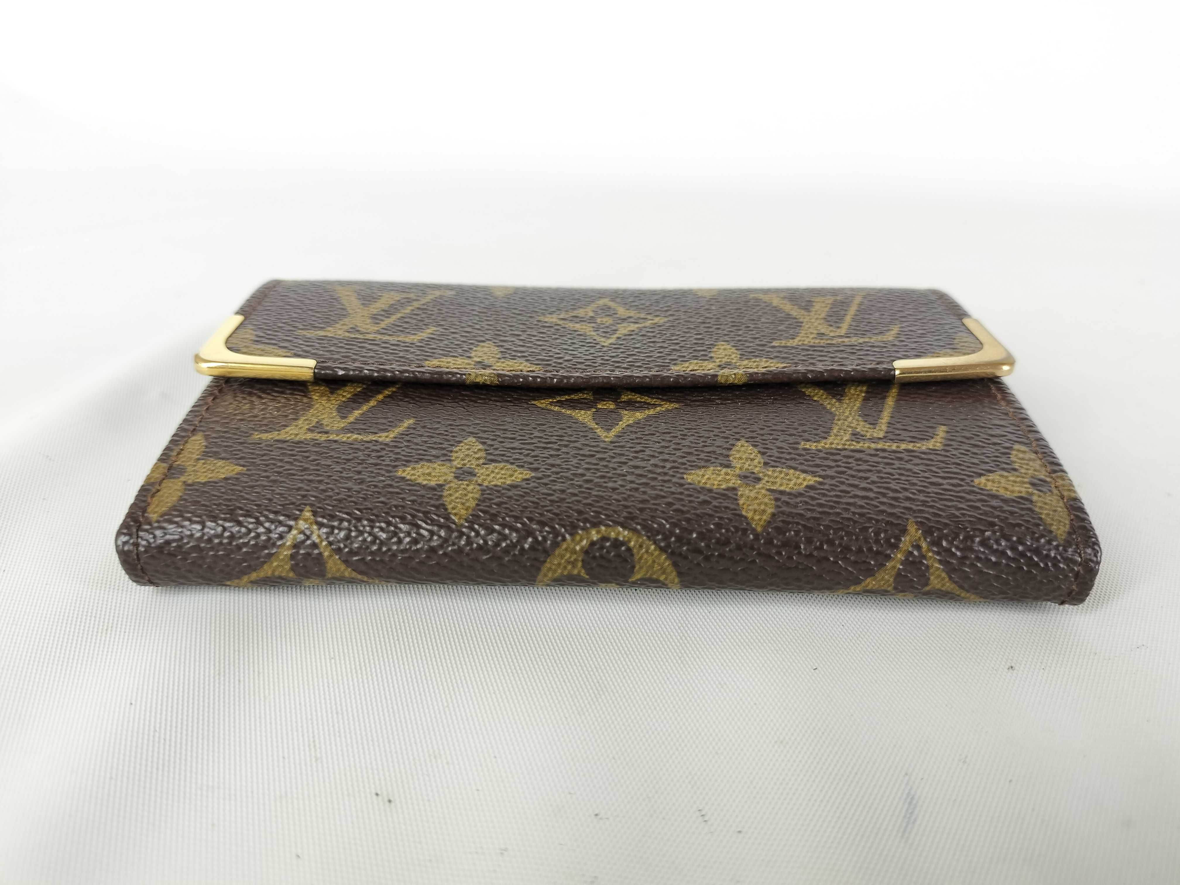Monogram Vintage L-shaped Wallet — view 4