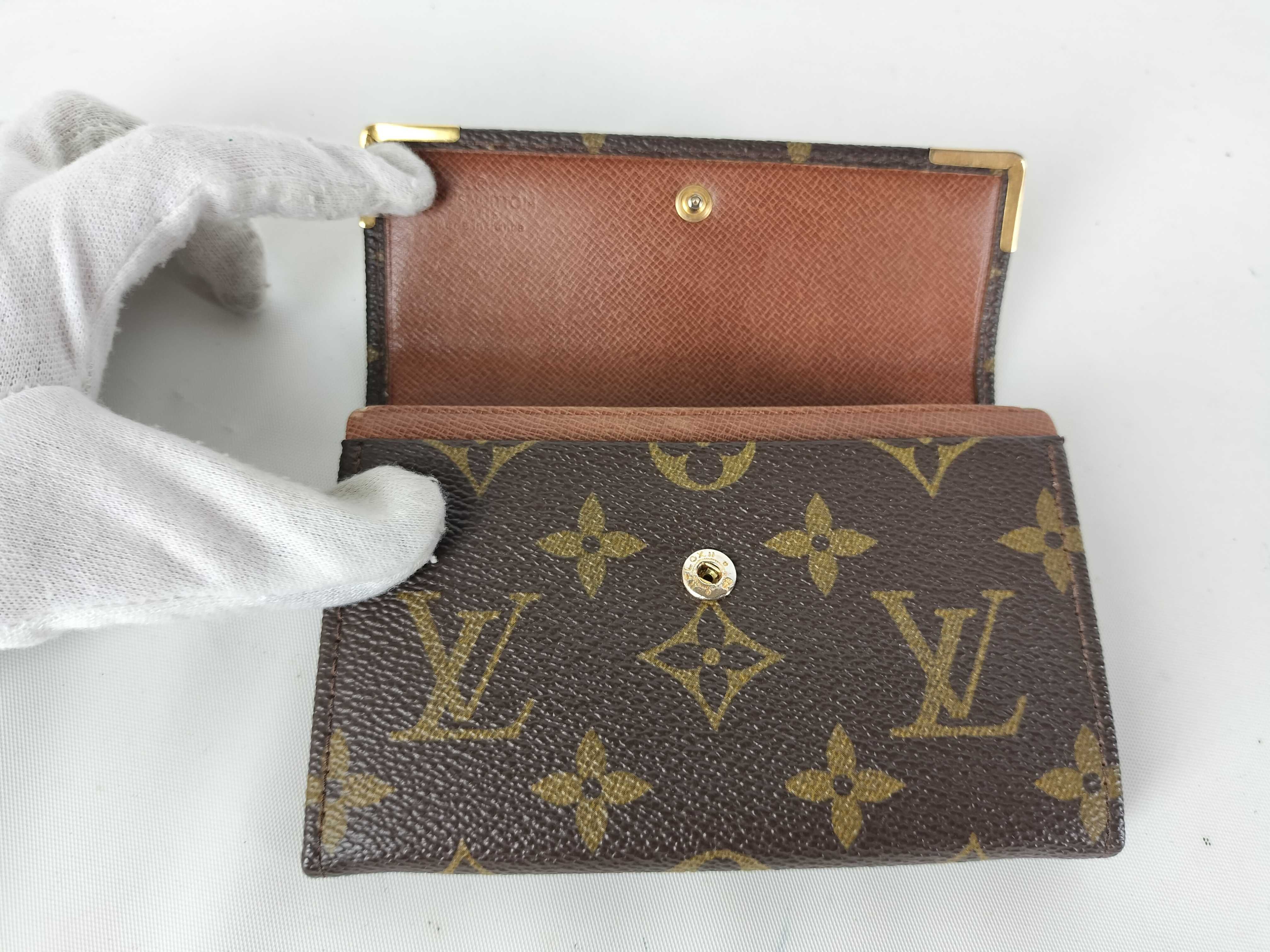 Monogram Vintage L-shaped Wallet — view 5