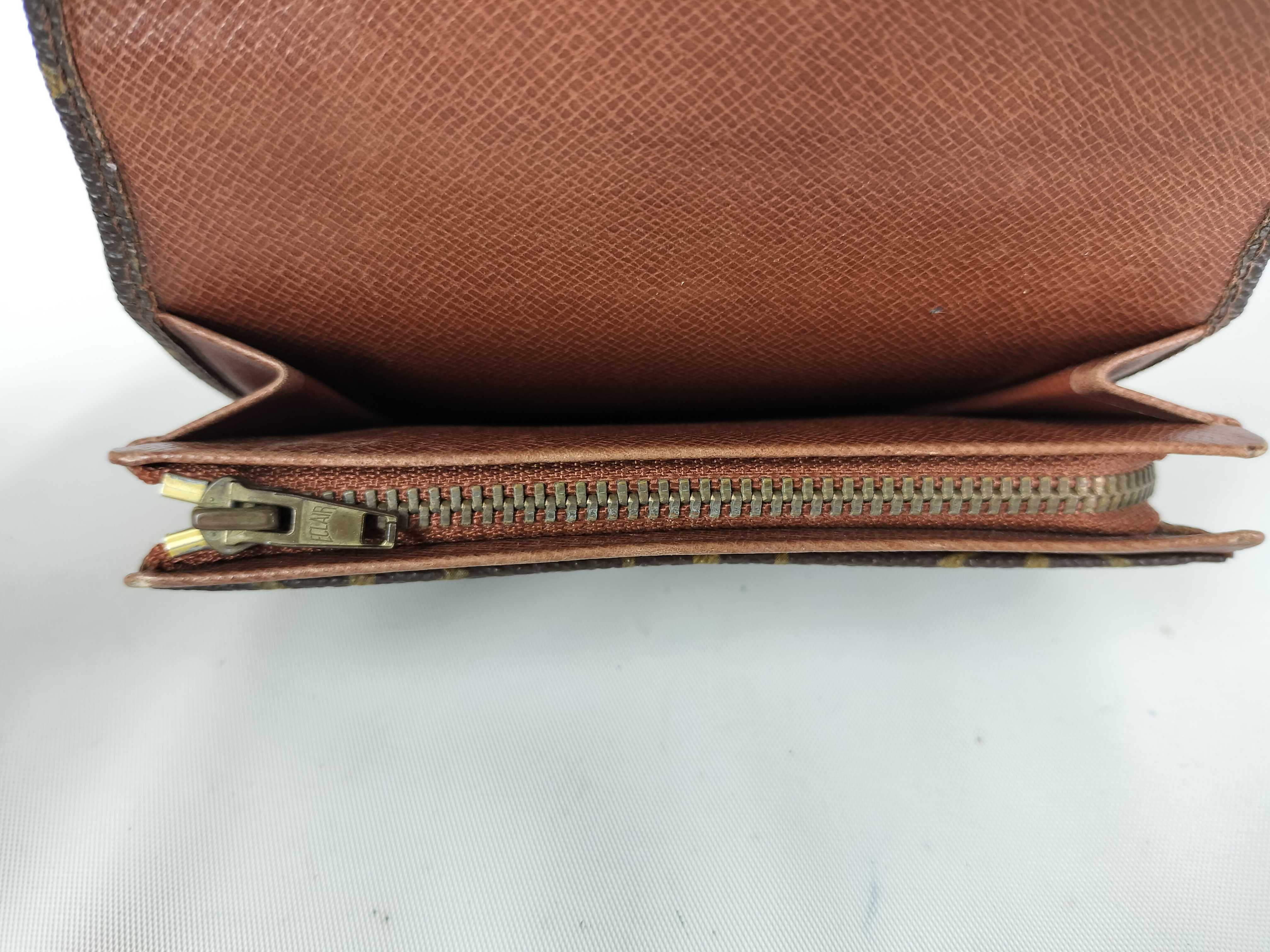 Monogram Vintage L-shaped Wallet — view 6
