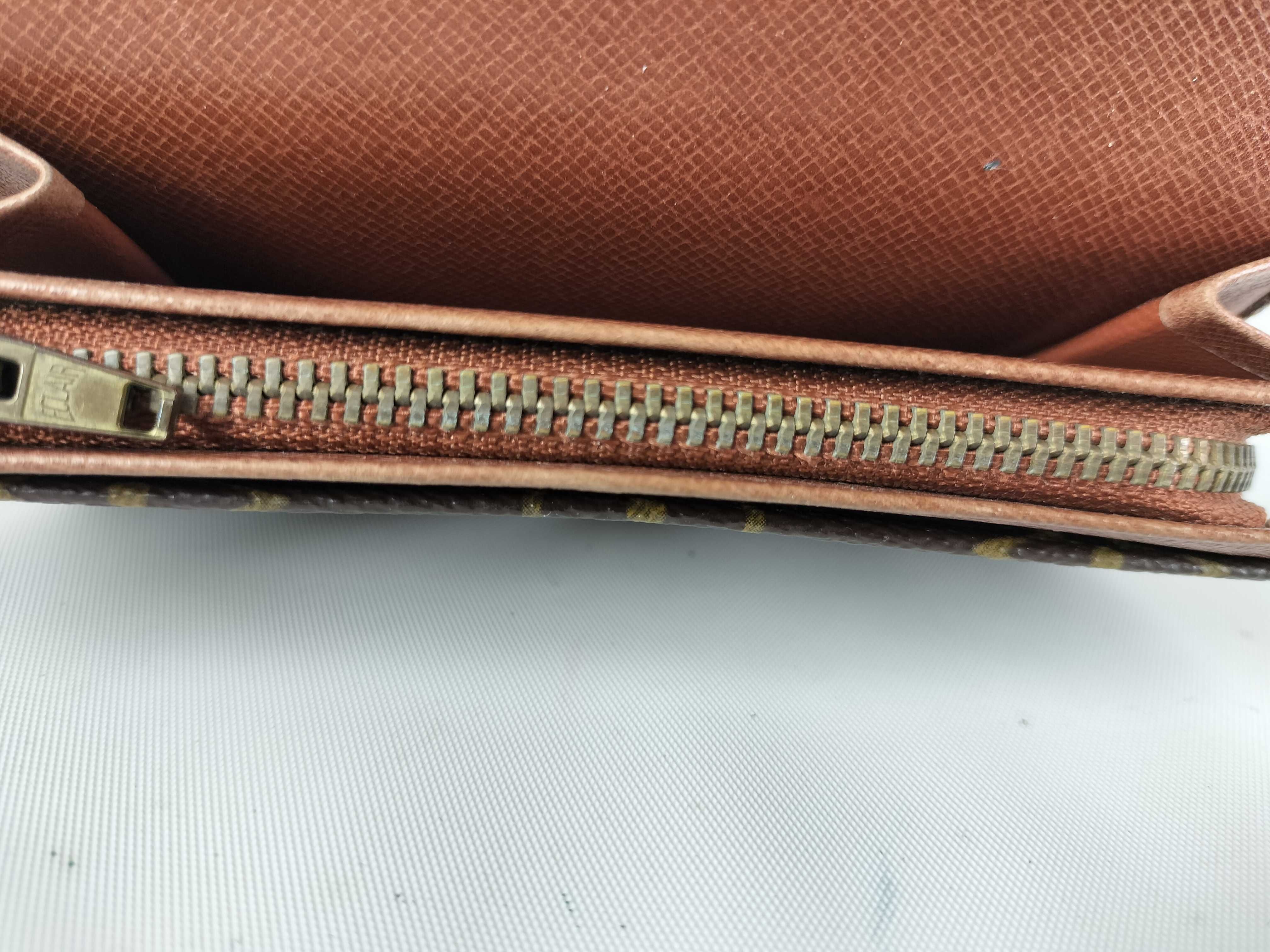 Monogram Vintage L-shaped Wallet — view 7