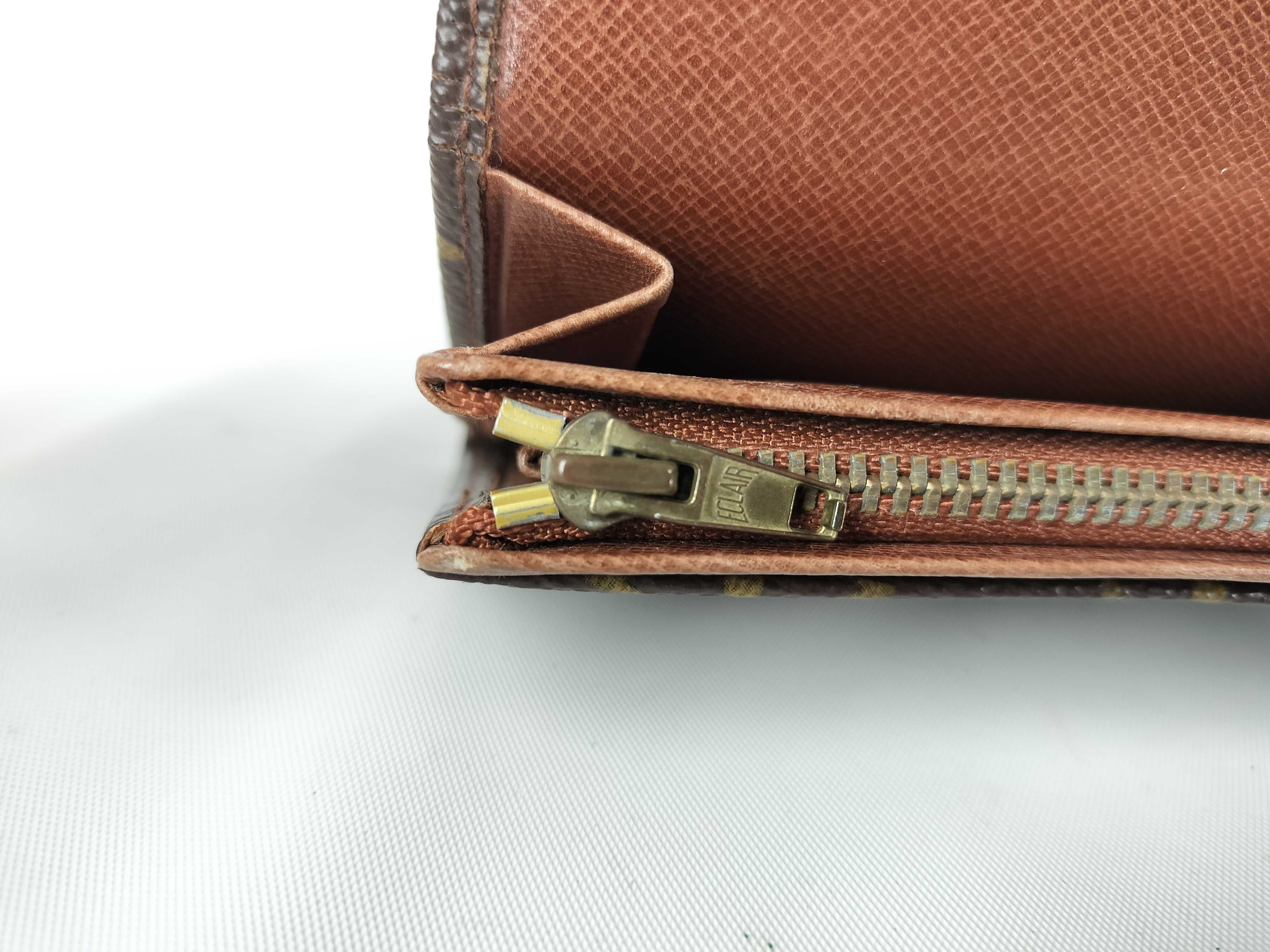 Monogram Vintage L-shaped Wallet — view 8
