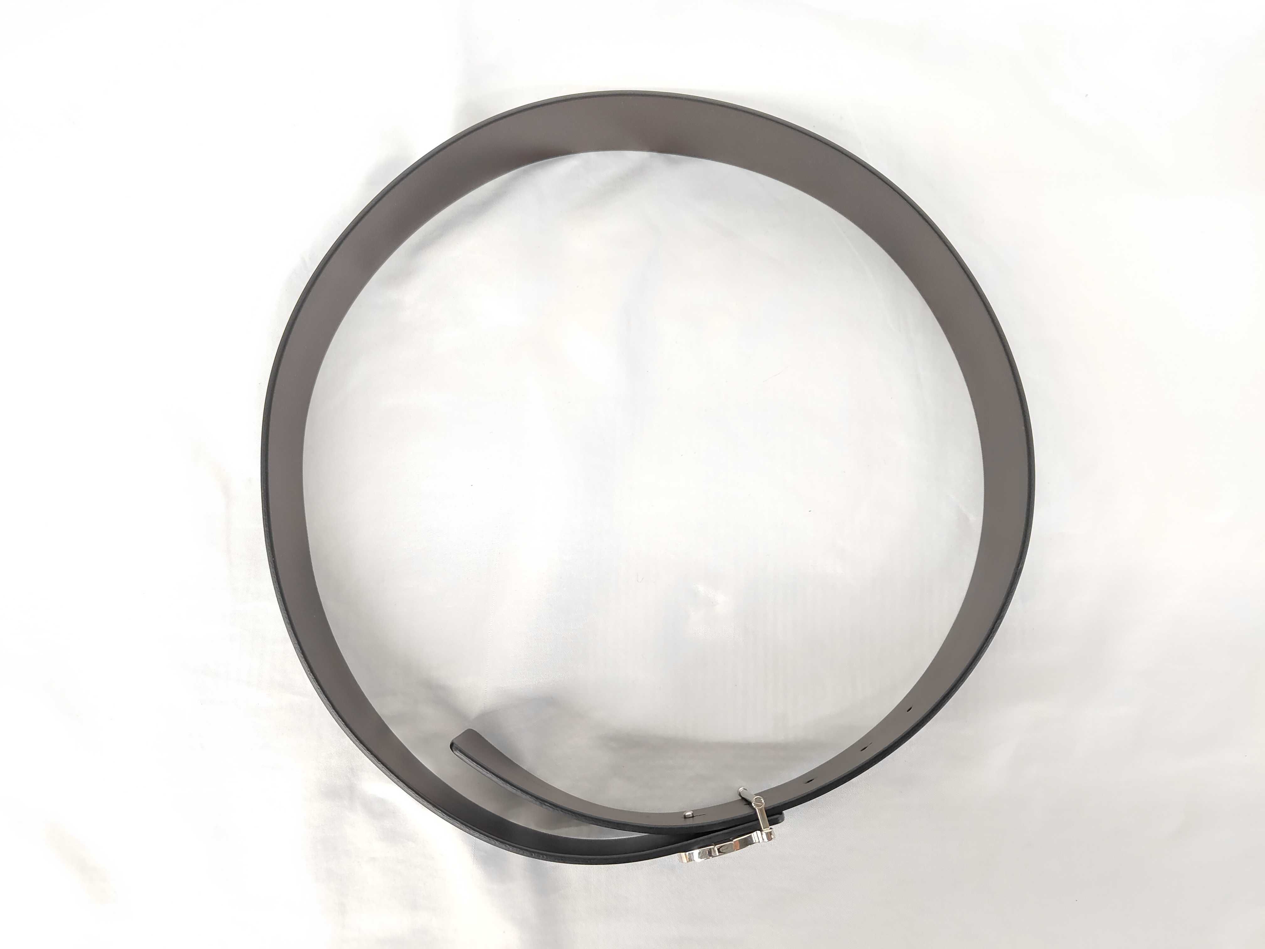 TB Logo Leather Belt — view 3