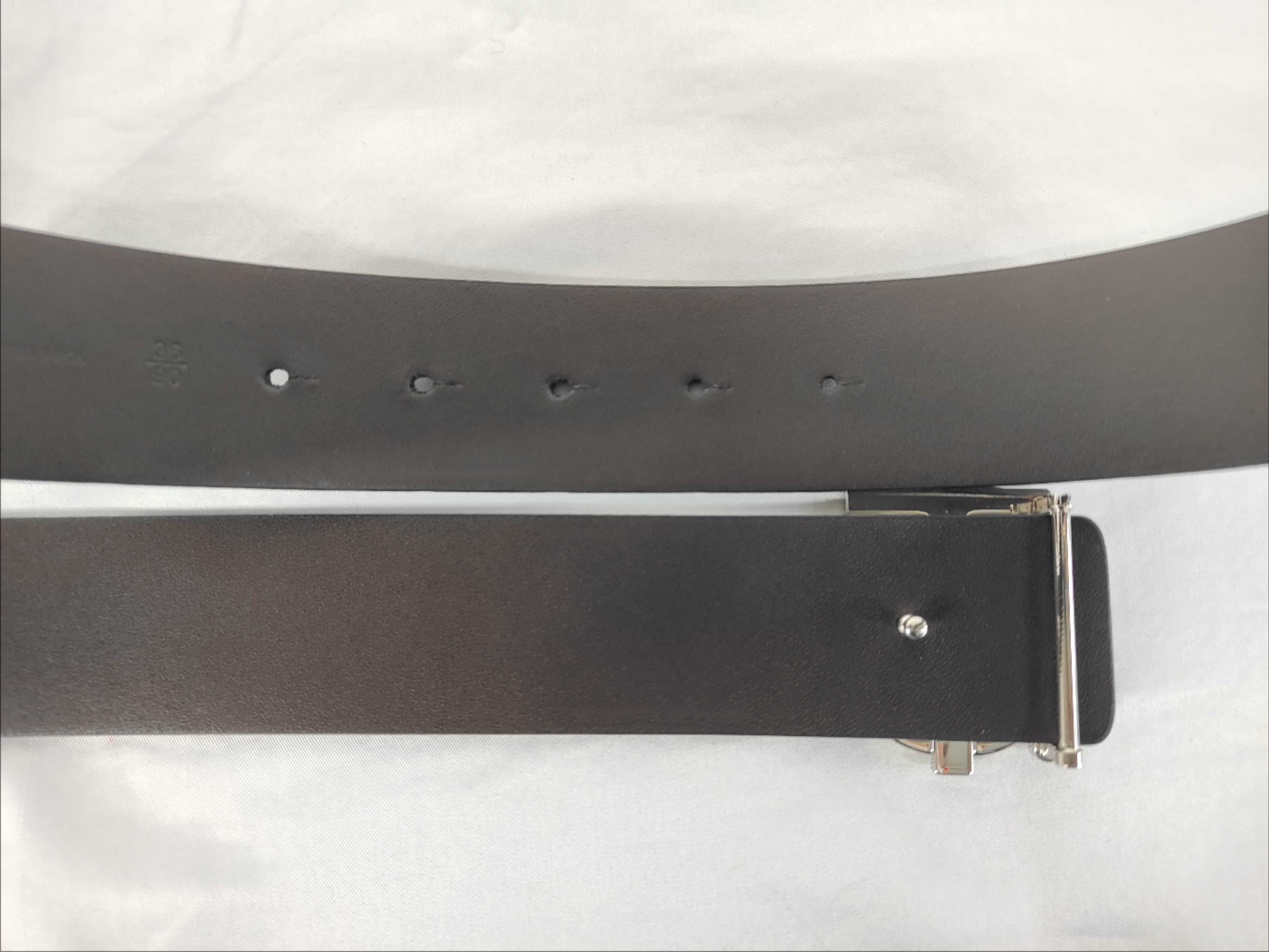TB Logo Leather Belt — view 4