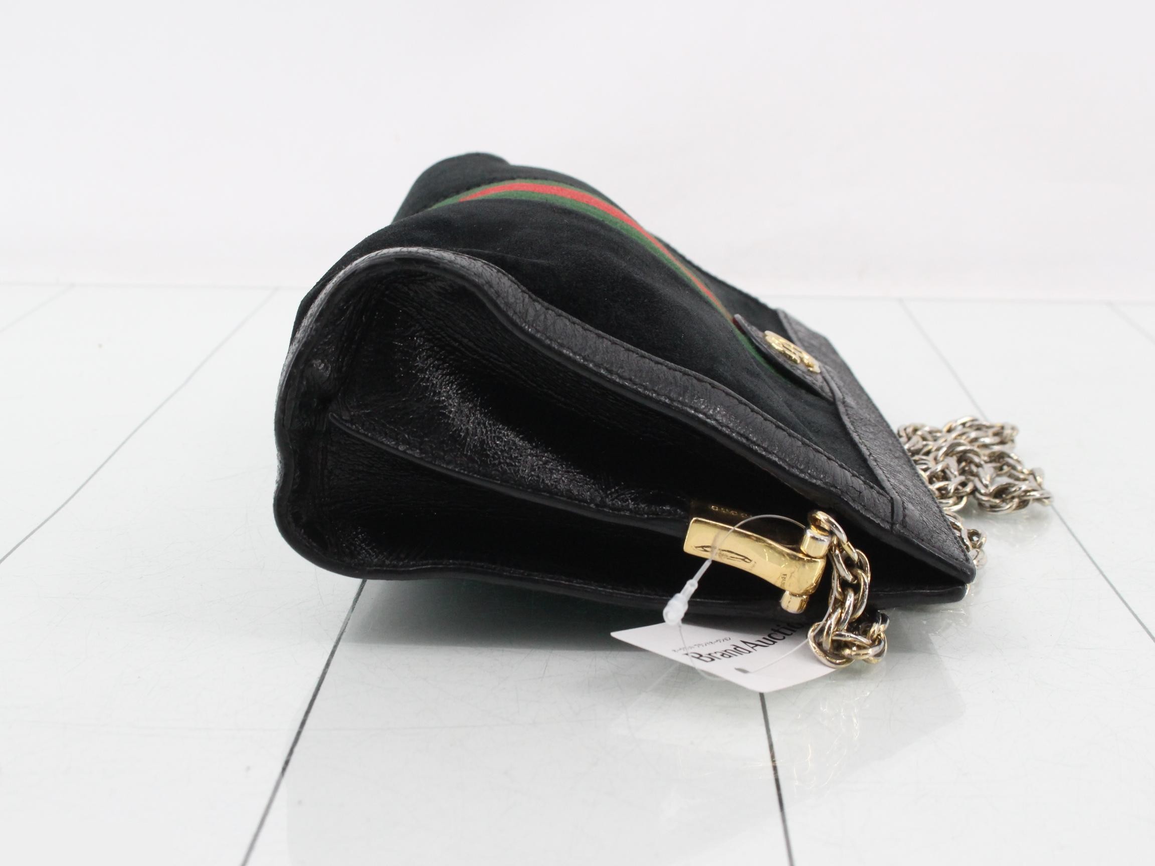 Ophidia Suede x Leather Chain — view 3
