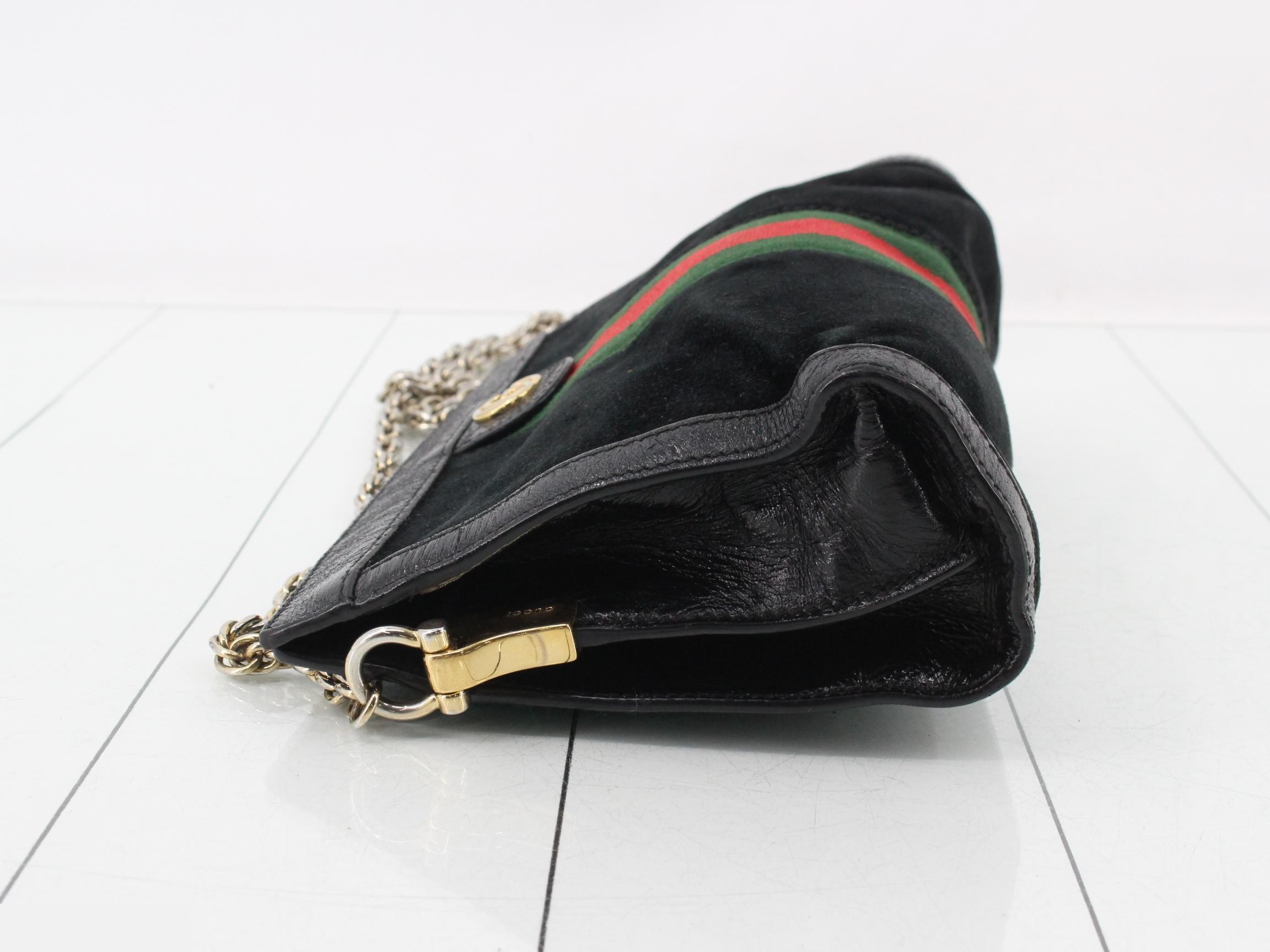 Ophidia Suede x Leather Chain — view 4