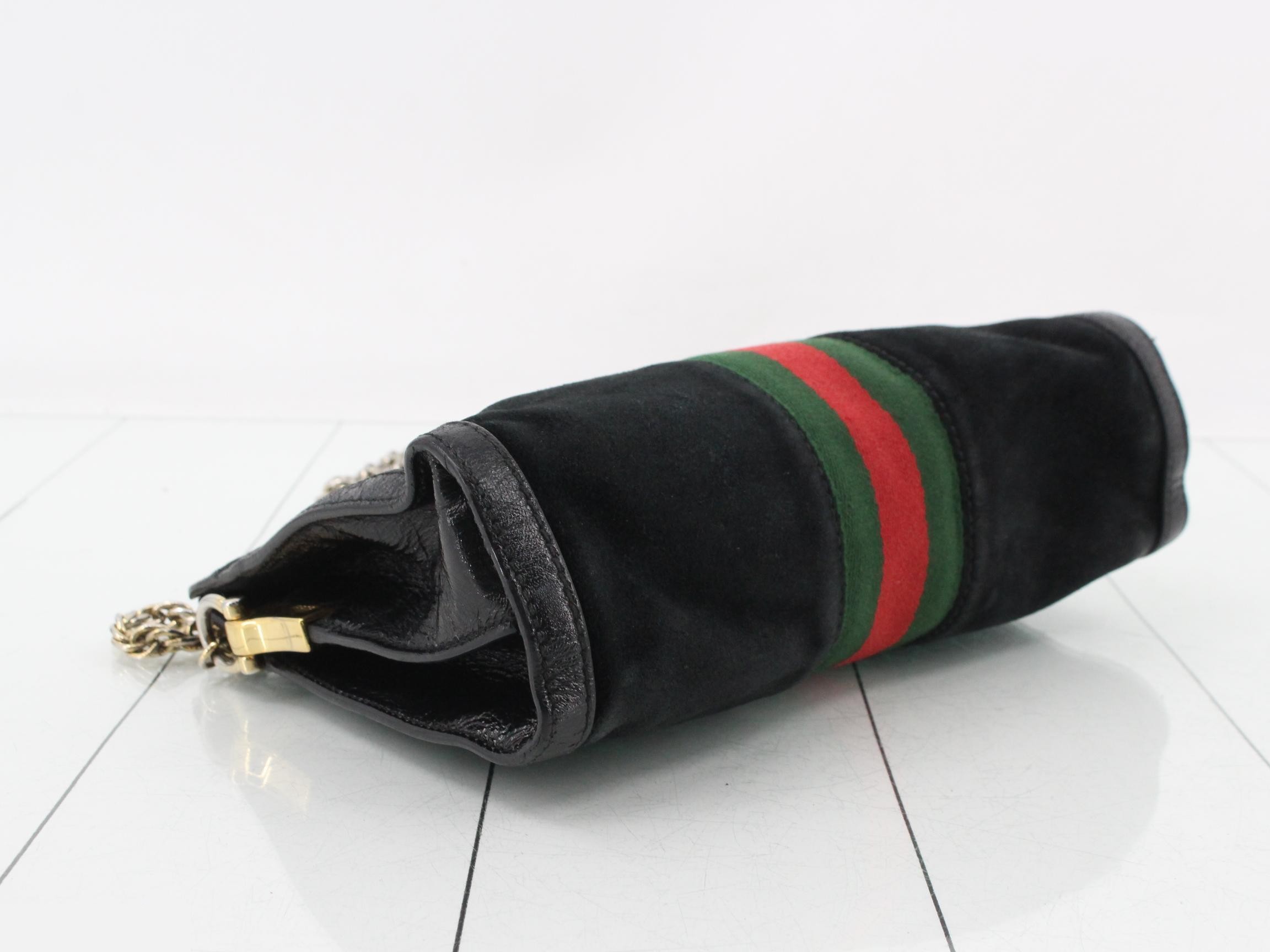 Ophidia Suede x Leather Chain — view 5