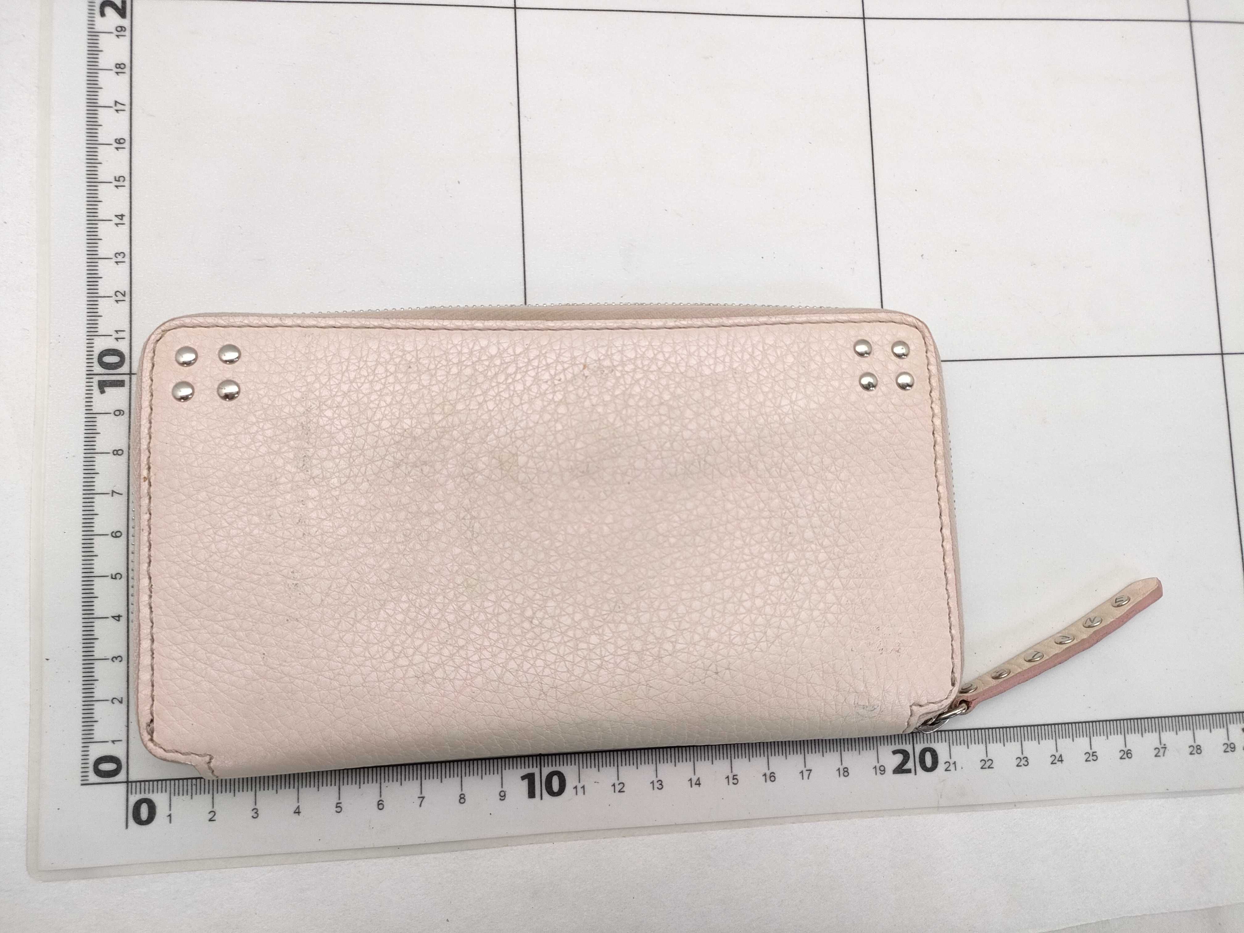 Leather Round Wallet — view 2