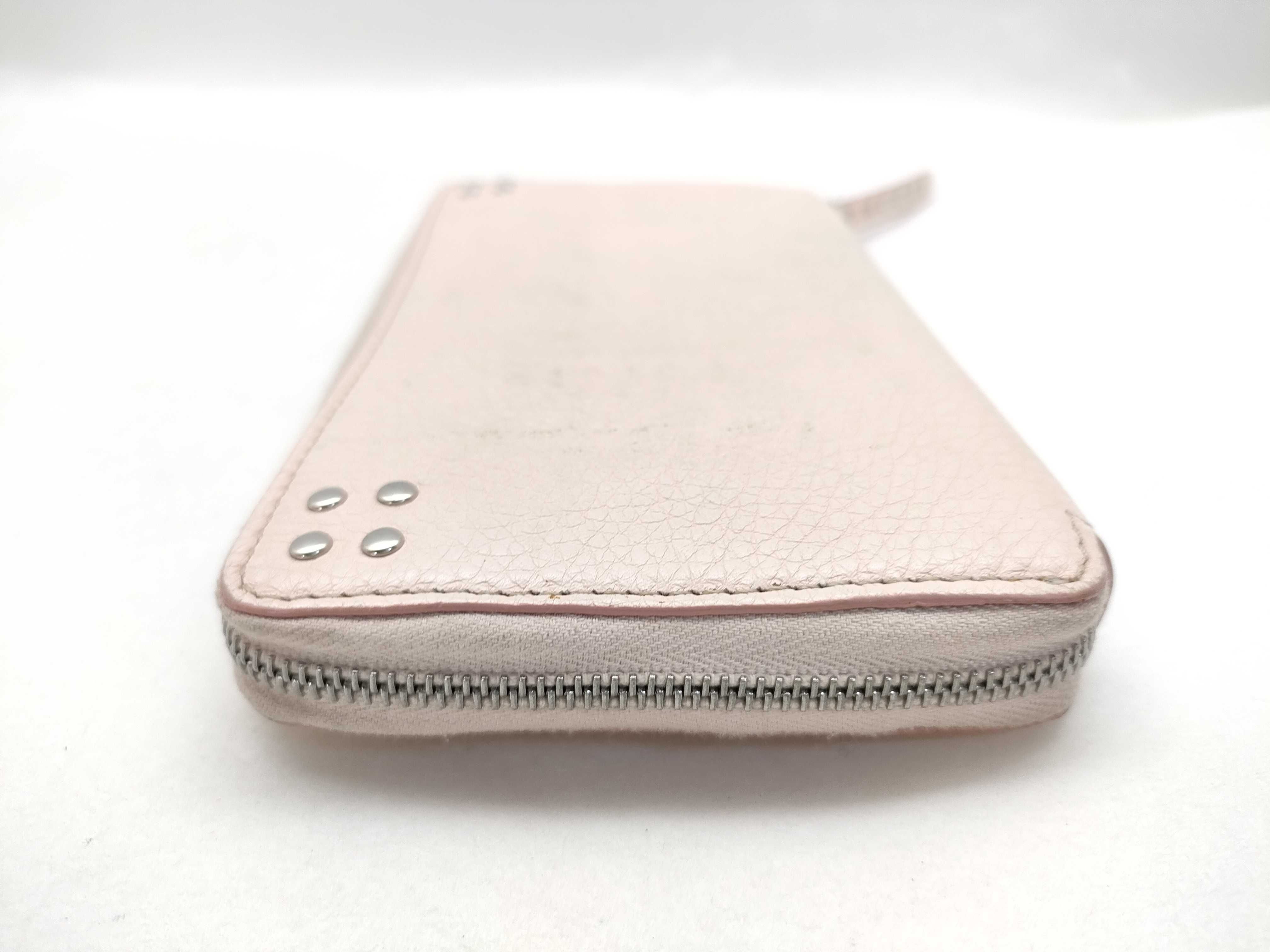 Leather Round Wallet — view 4