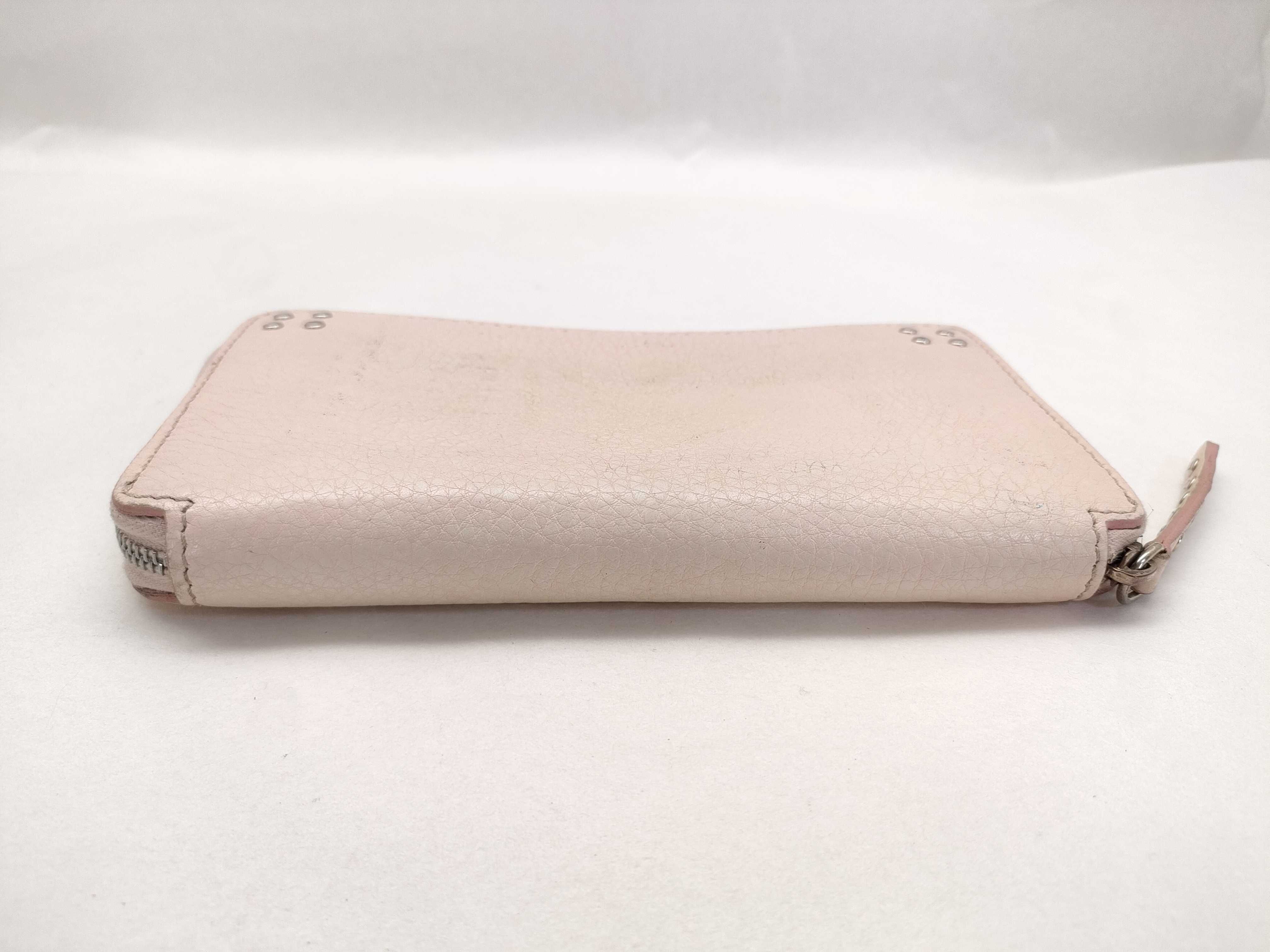 Leather Round Wallet — view 5