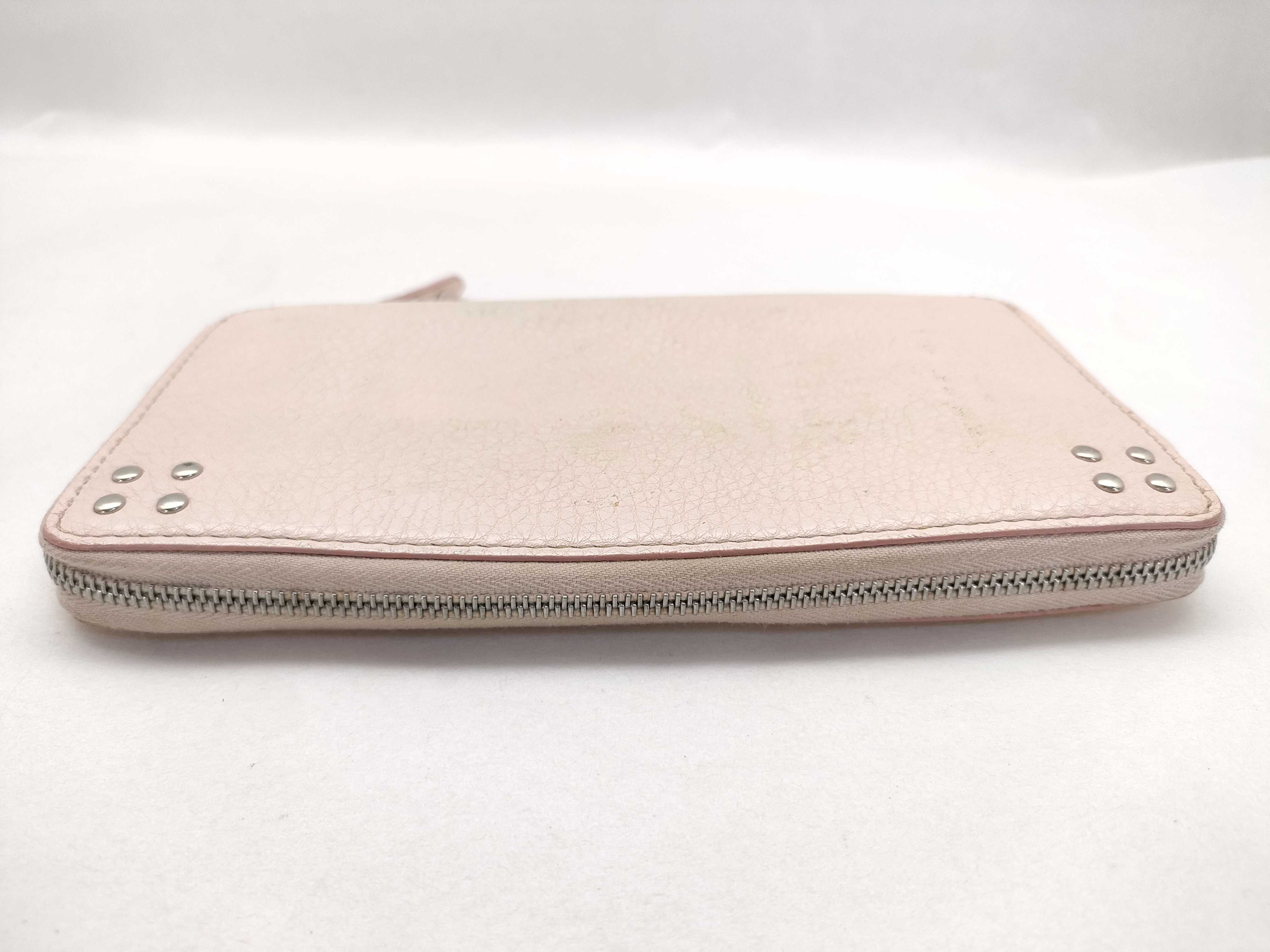 Leather Round Wallet — view 6