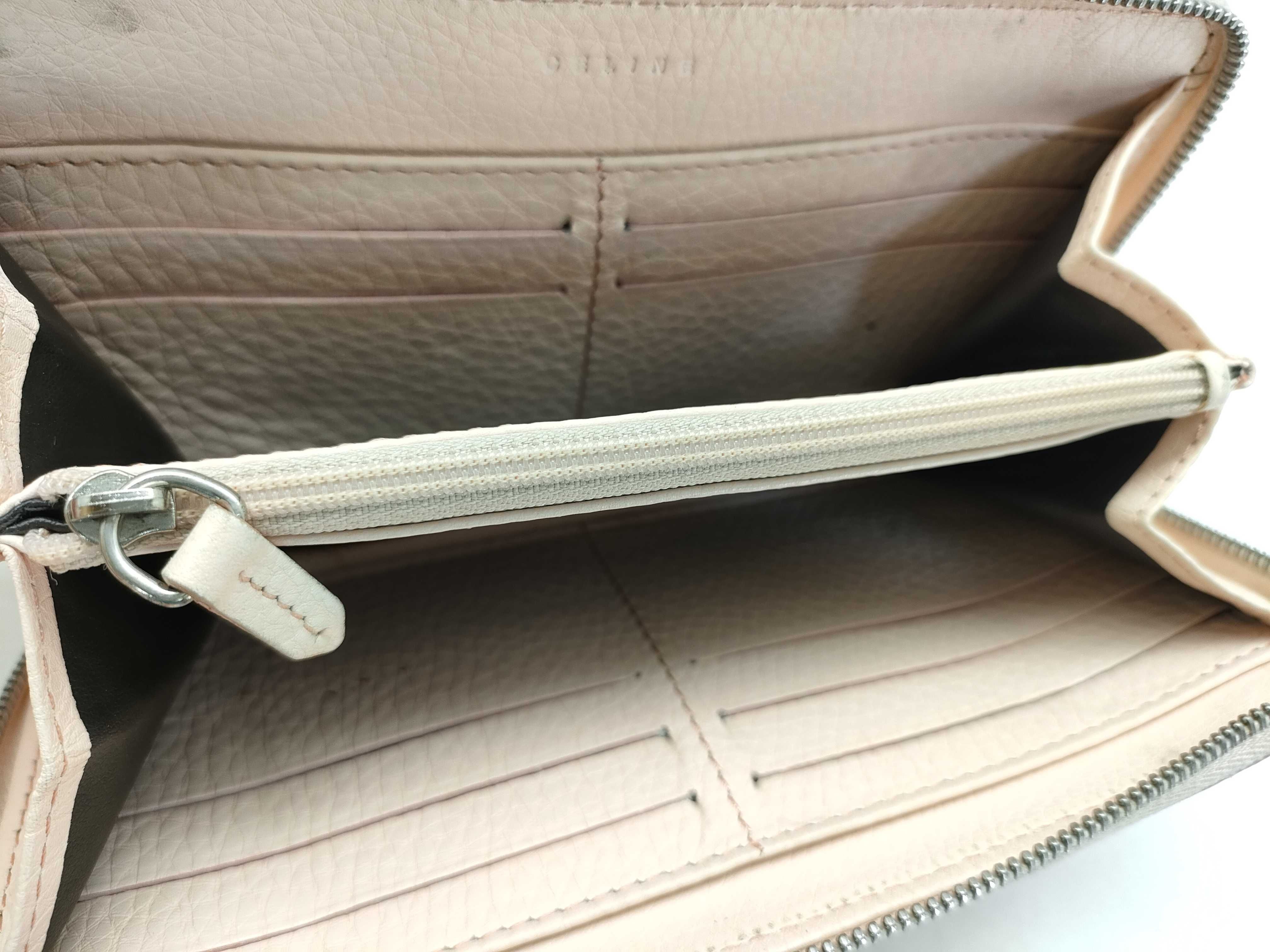 Leather Round Wallet — view 8