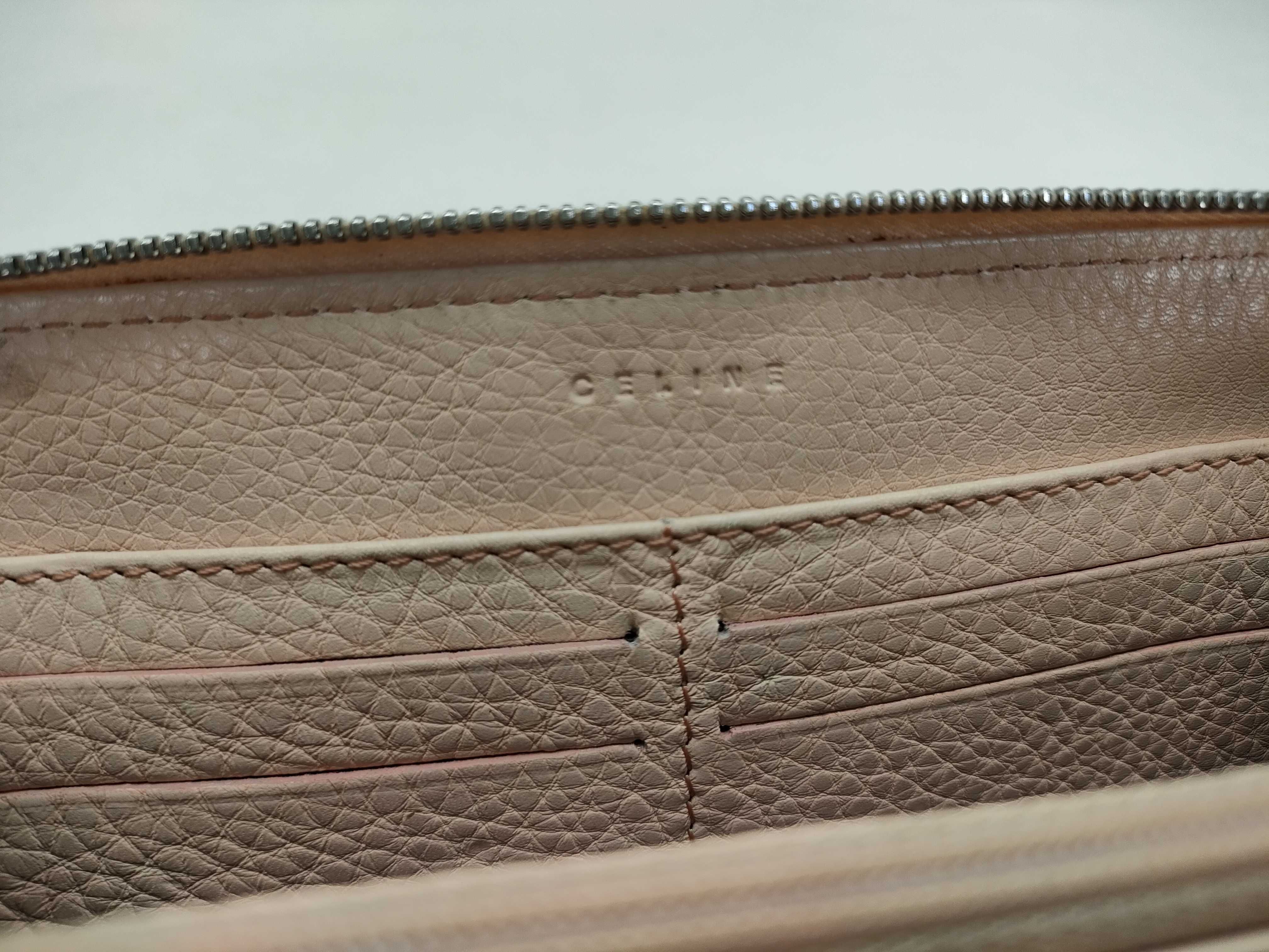 Leather Round Wallet — view 9