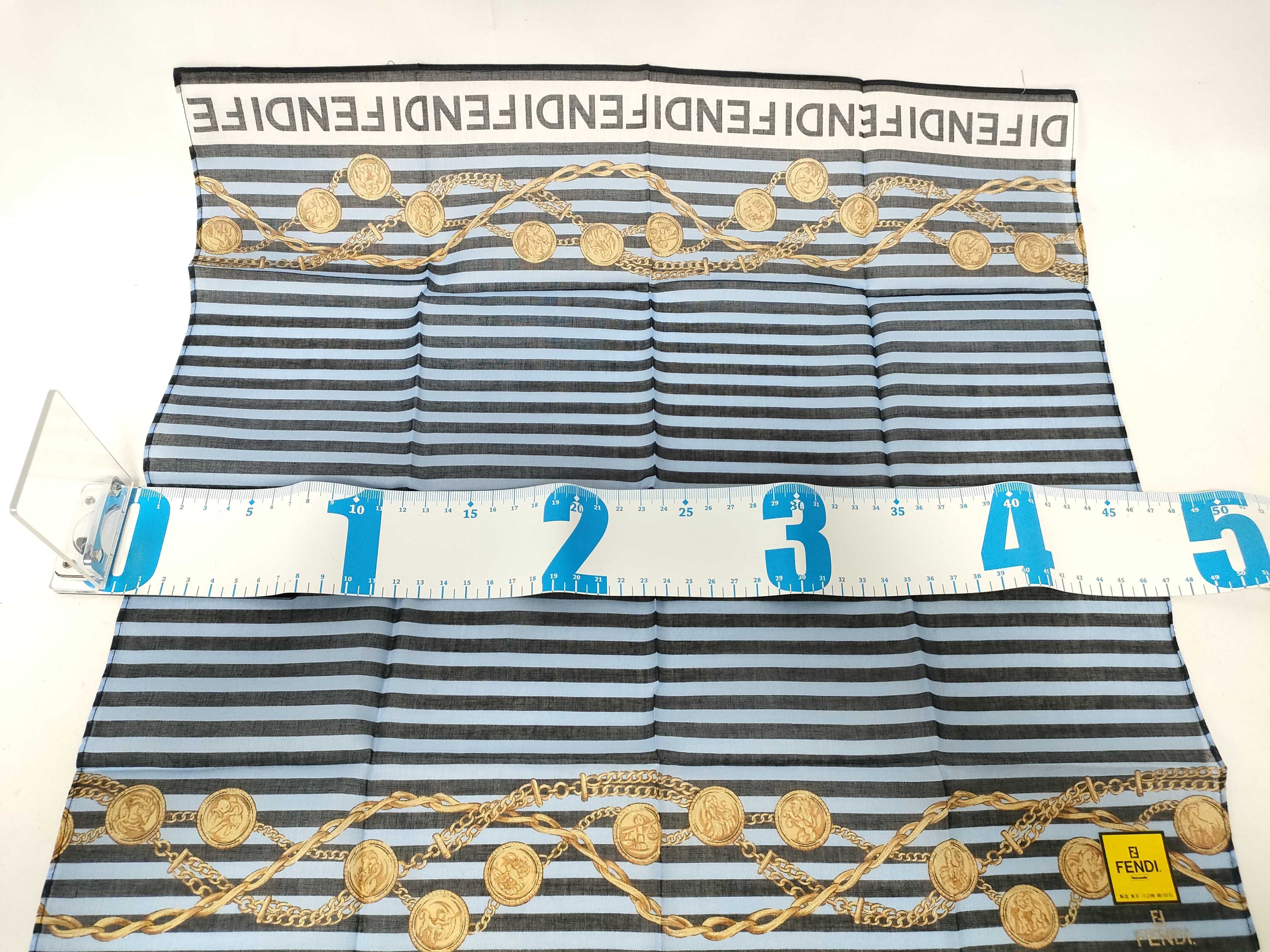 (Fendi) Unused, with seals, handkerchief, scarf, and other accessories. — view 2