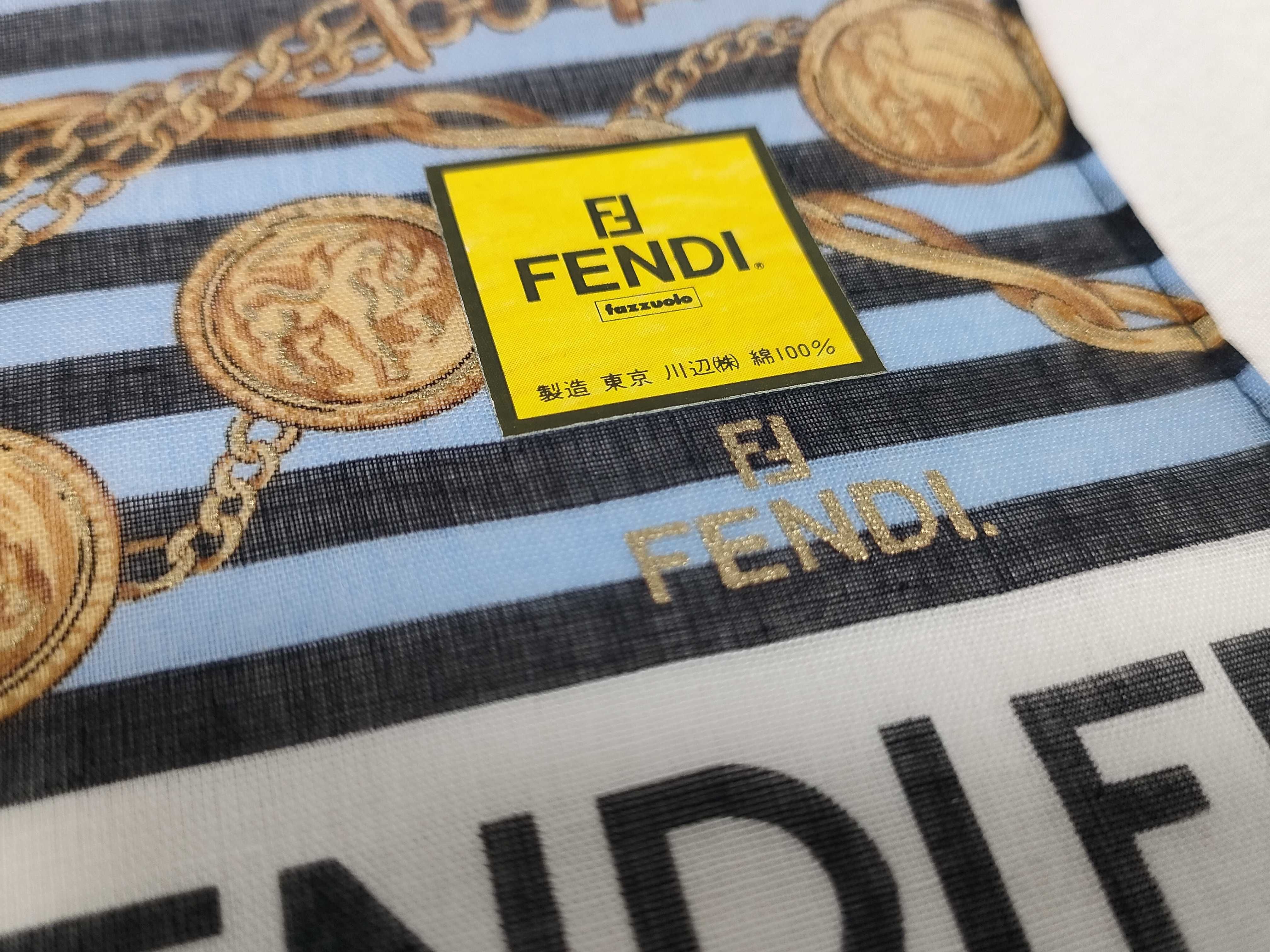 (Fendi) Unused, with seals, handkerchief, scarf, and other accessories. — view 3