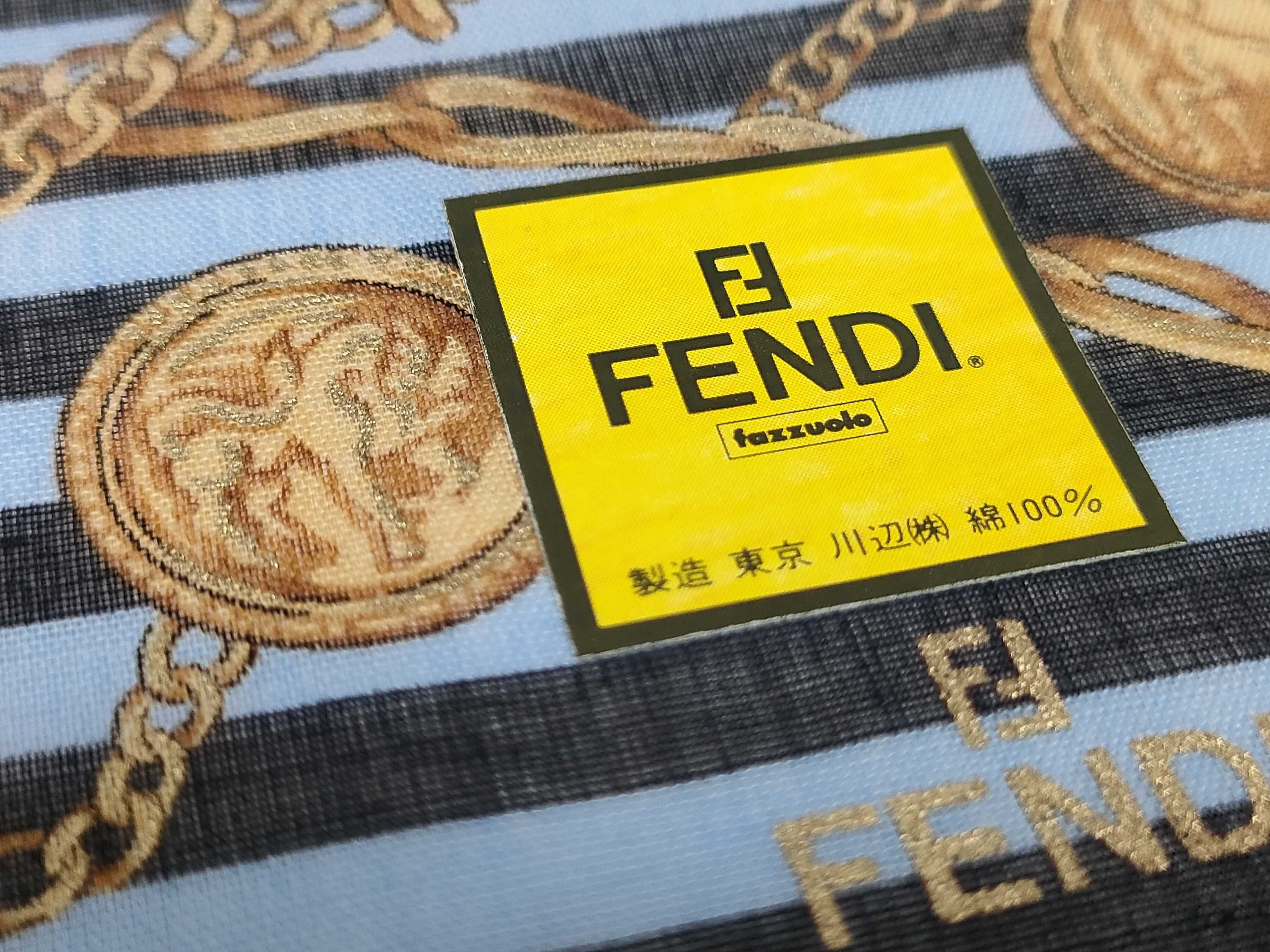 (Fendi) Unused, with seals, handkerchief, scarf, and other accessories. — view 4
