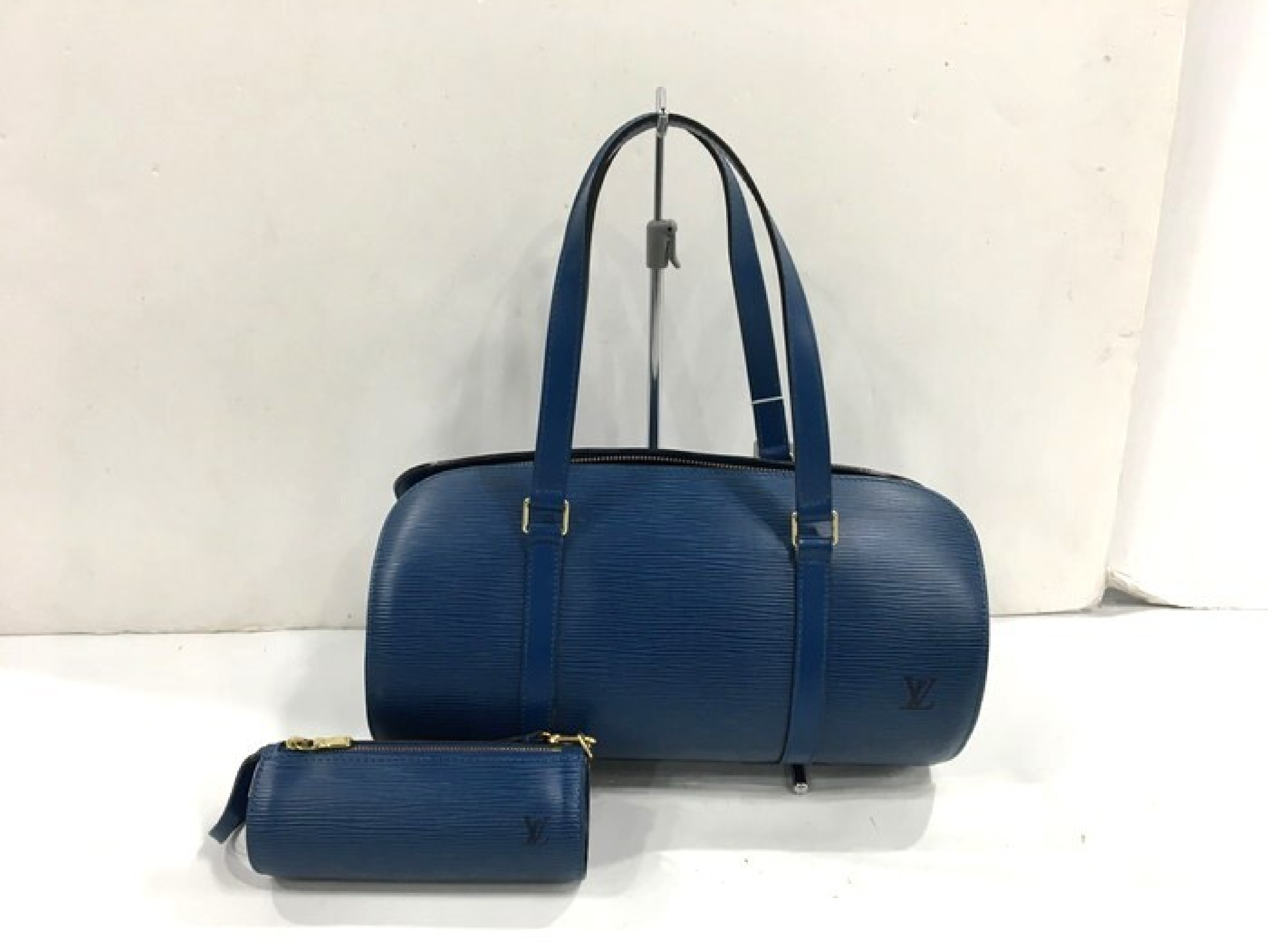 Epi Soufflot M52225 Handbag with Pouch