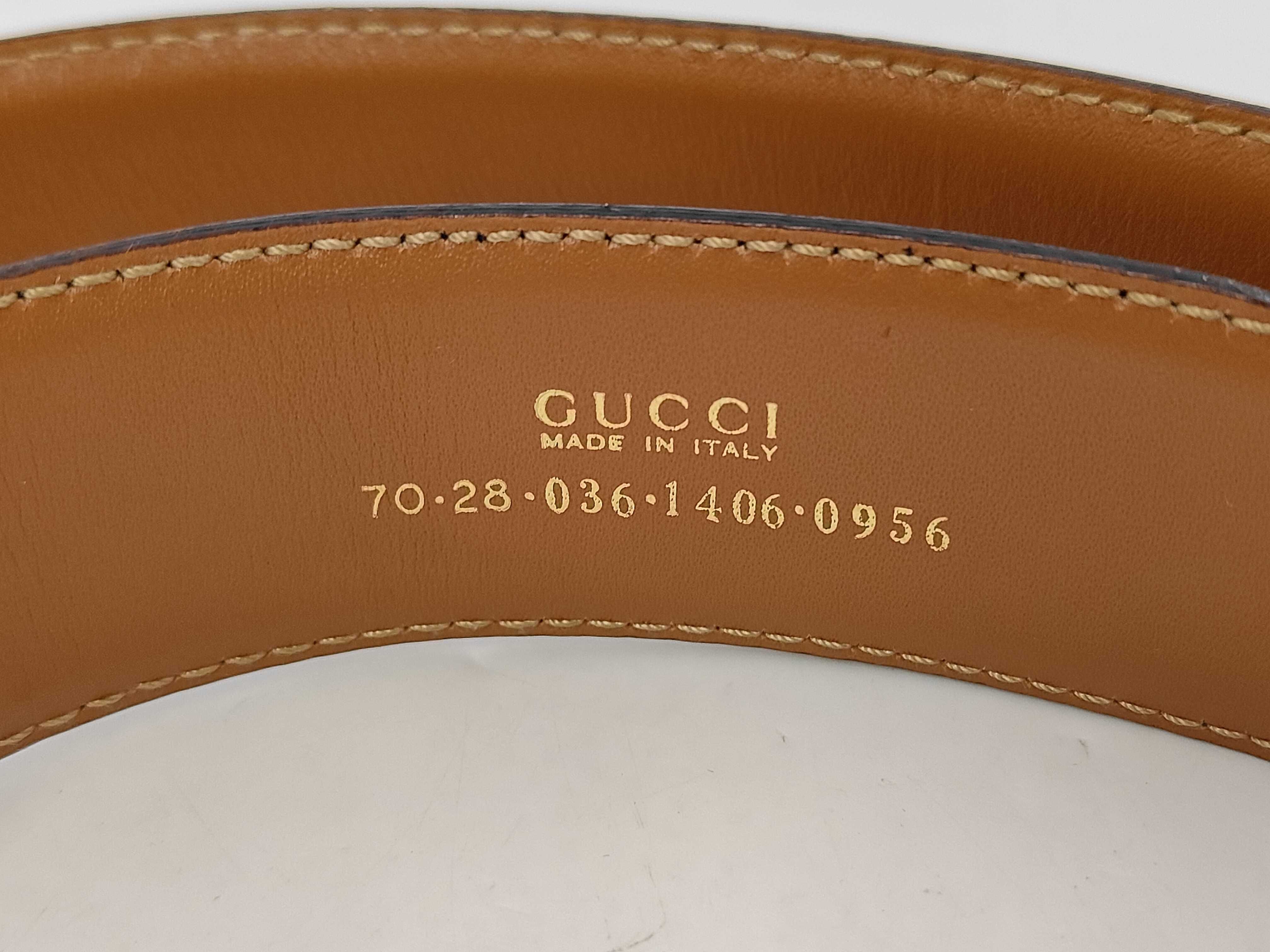 Reversible Belt, Leather, Black/Camel, 036・1406 — view 3