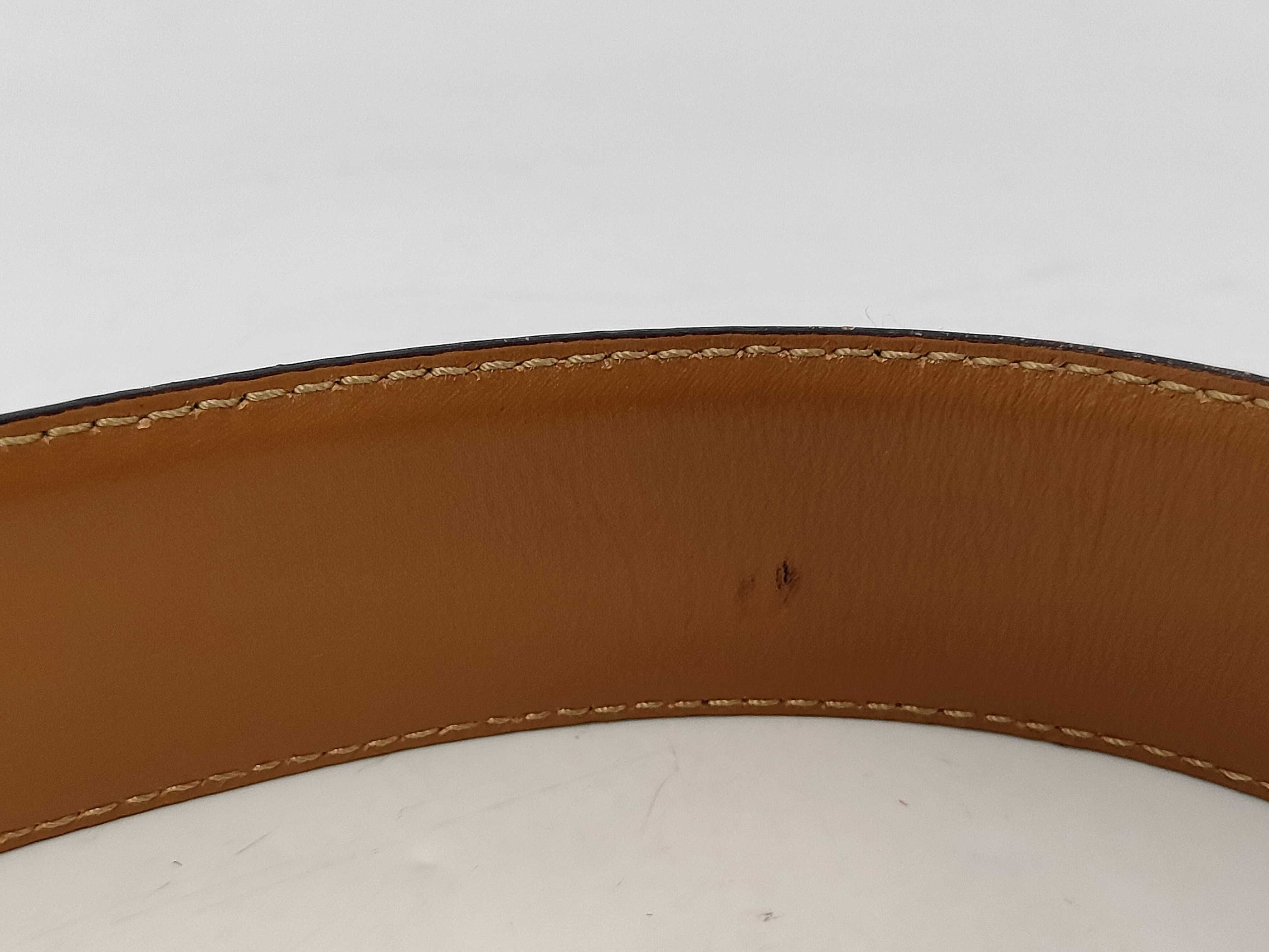Reversible Belt, Leather, Black/Camel, 036・1406 — view 5