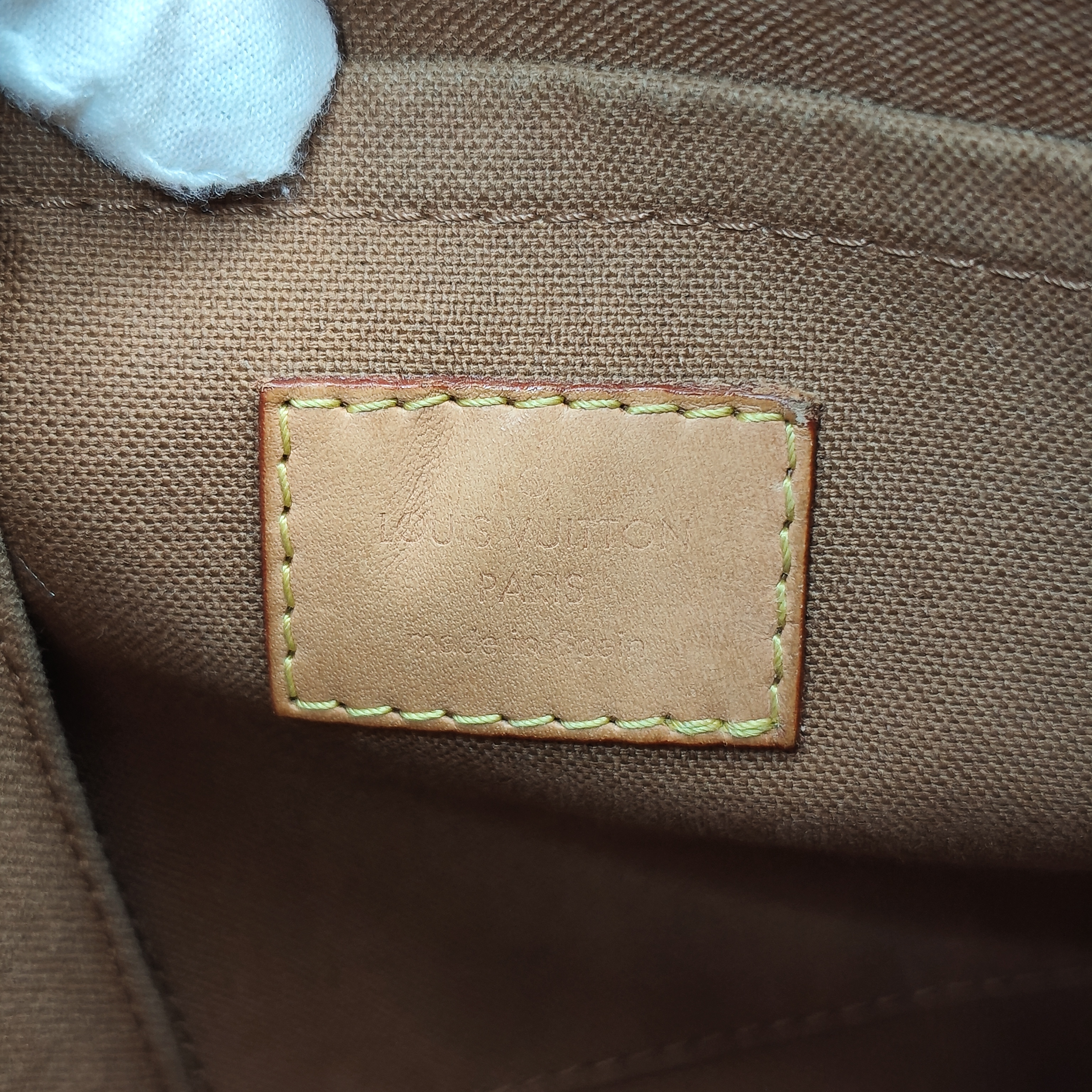 【*Shipped from: China*】LOUIS VUITTON Odeon PU Shoulder Bag — view 7