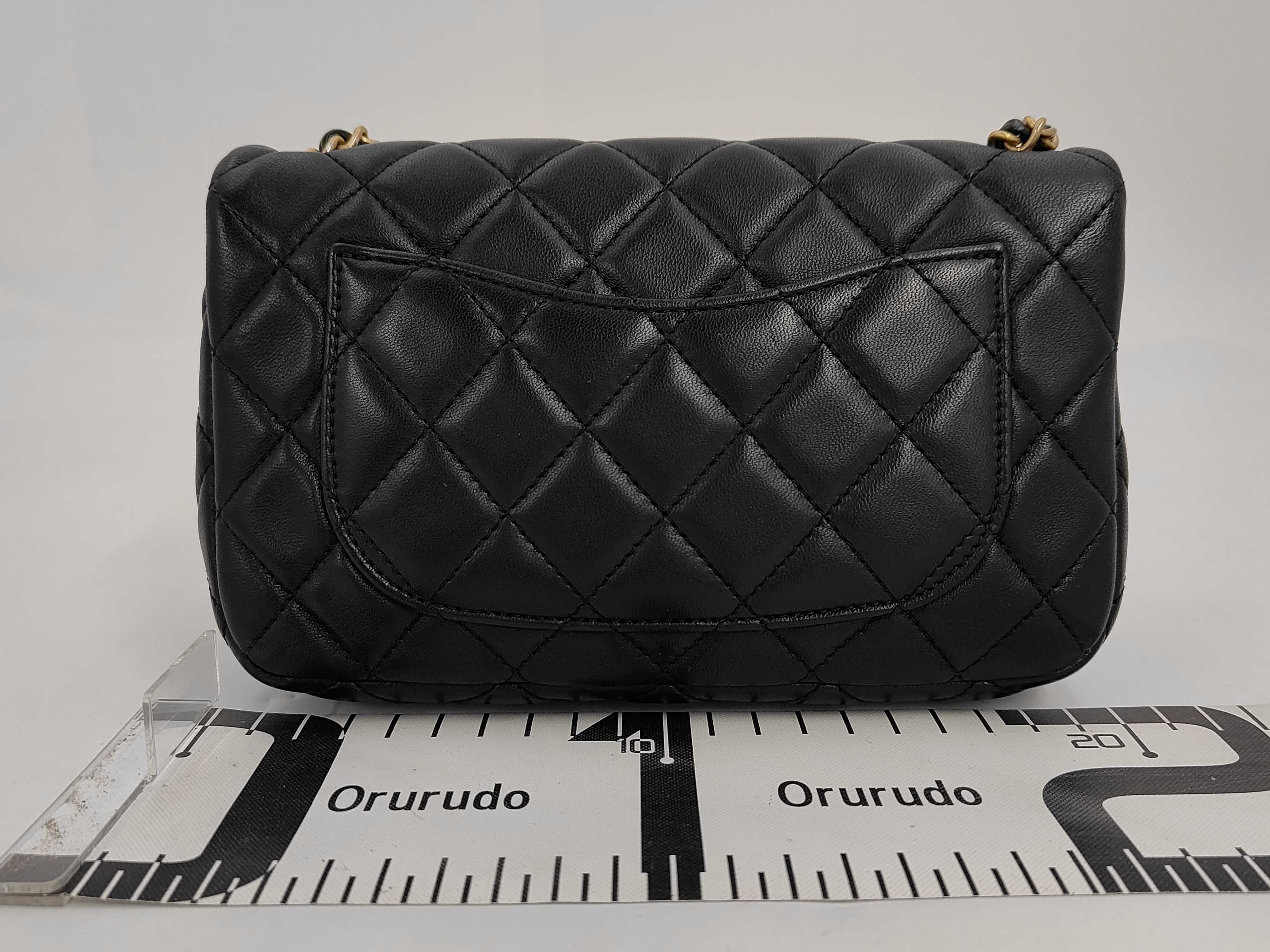 CF Large Mini Chain Bag Shoulder Bag — view 2