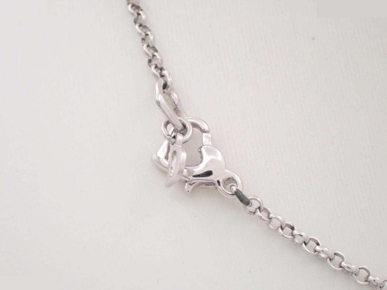 necklace, chain approximately 43cm — view 2
