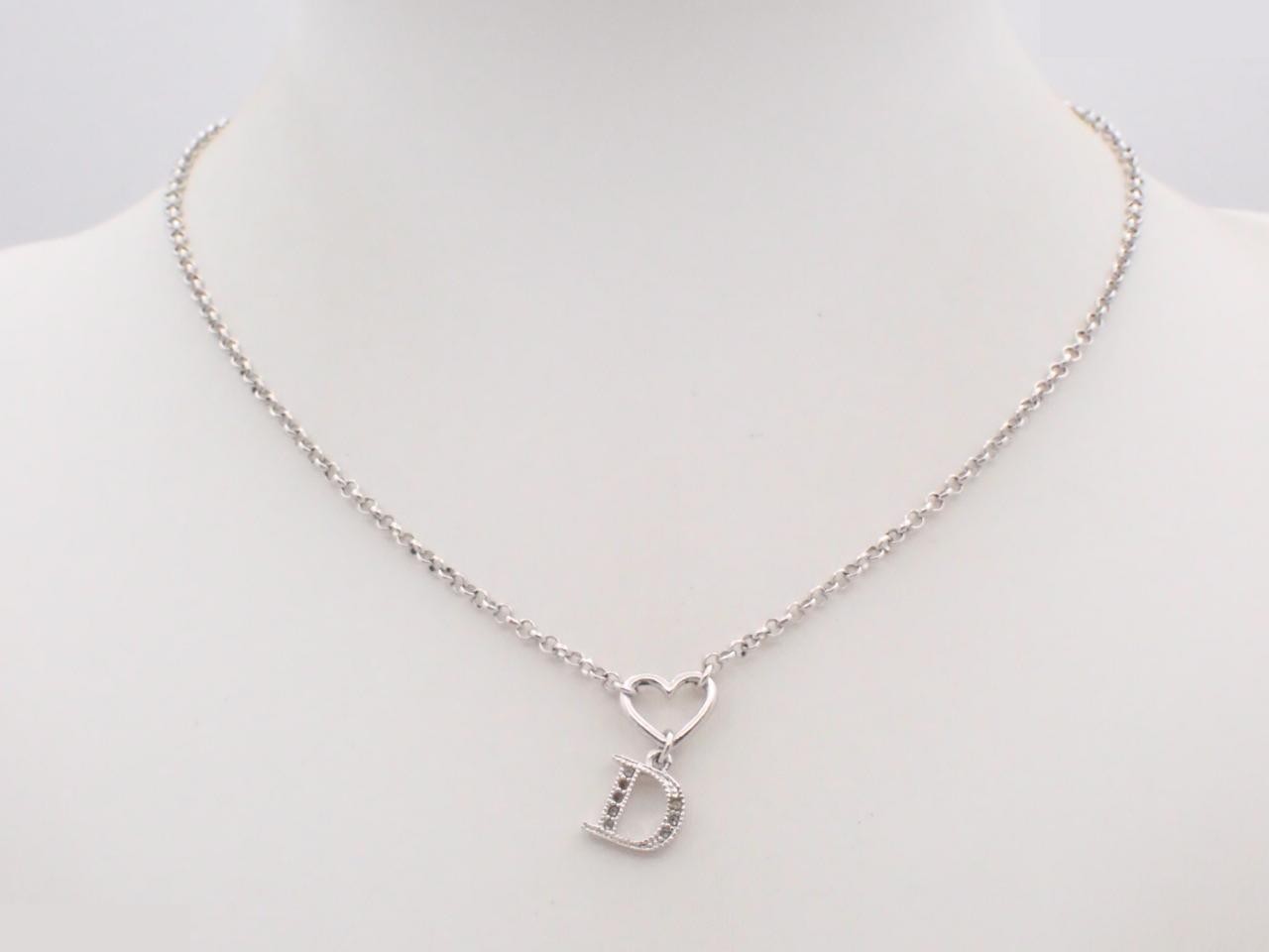 necklace, chain approximately 43cm — view 3