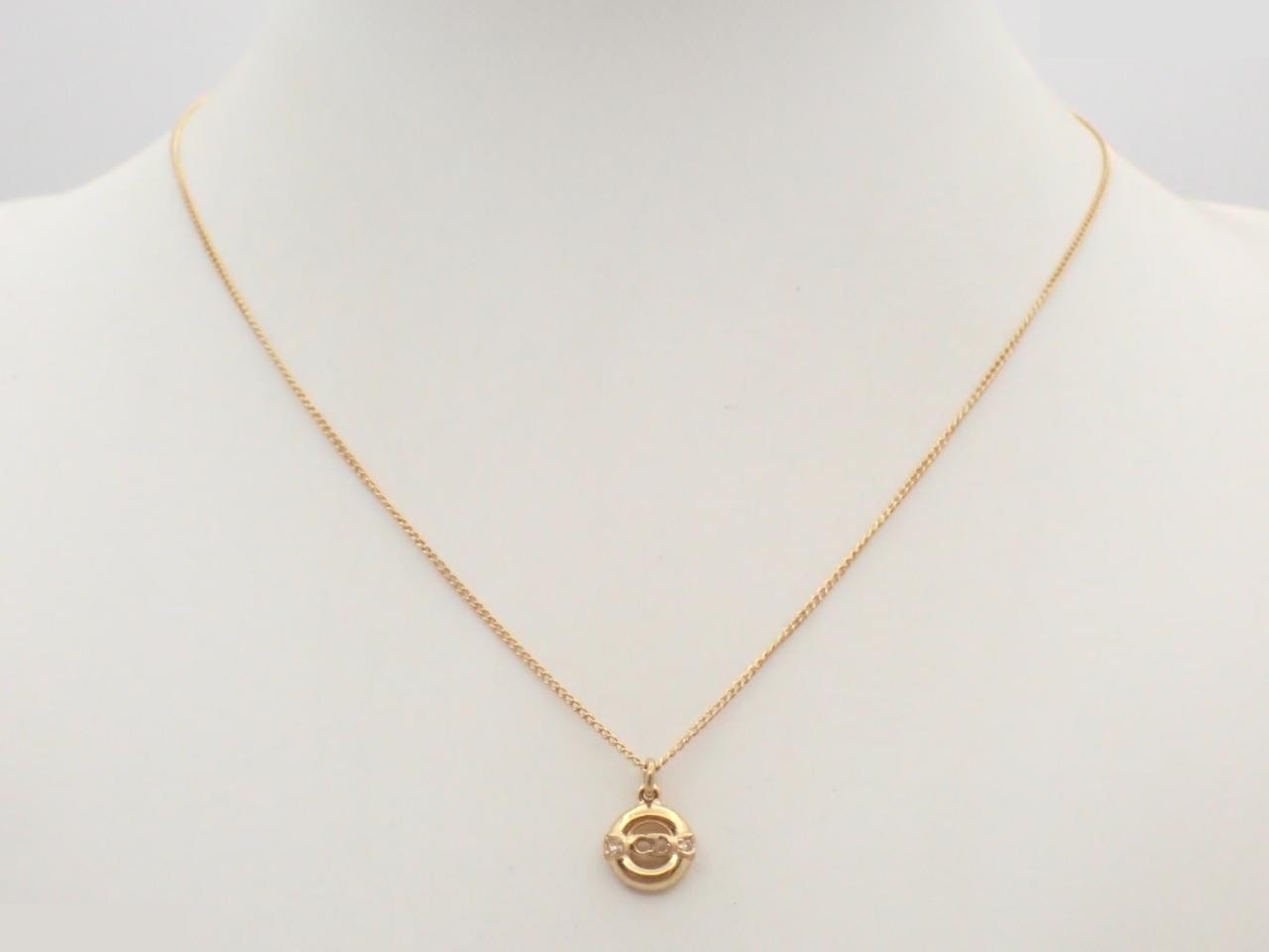 Other lines: Precious metals, necklaces, pendants, chain approximately 44cm — view 3