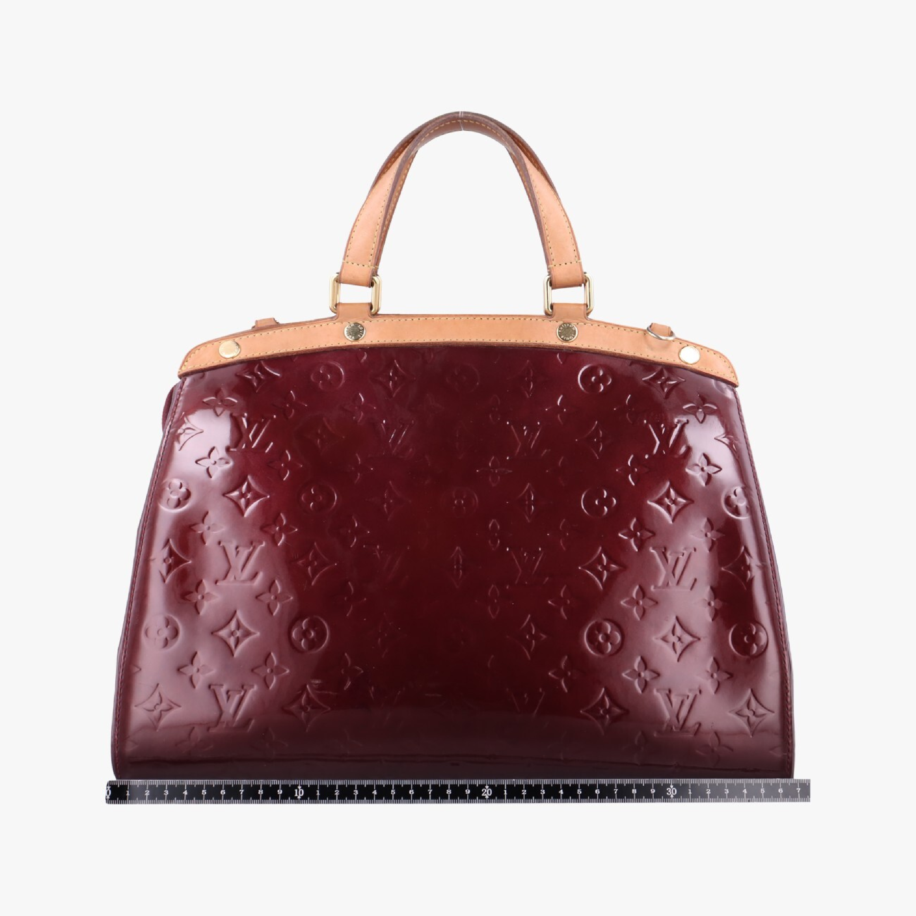 Blair GM Rouge Fauviste Vernis M91616 SR0172 Shoulder Bag — view 2
