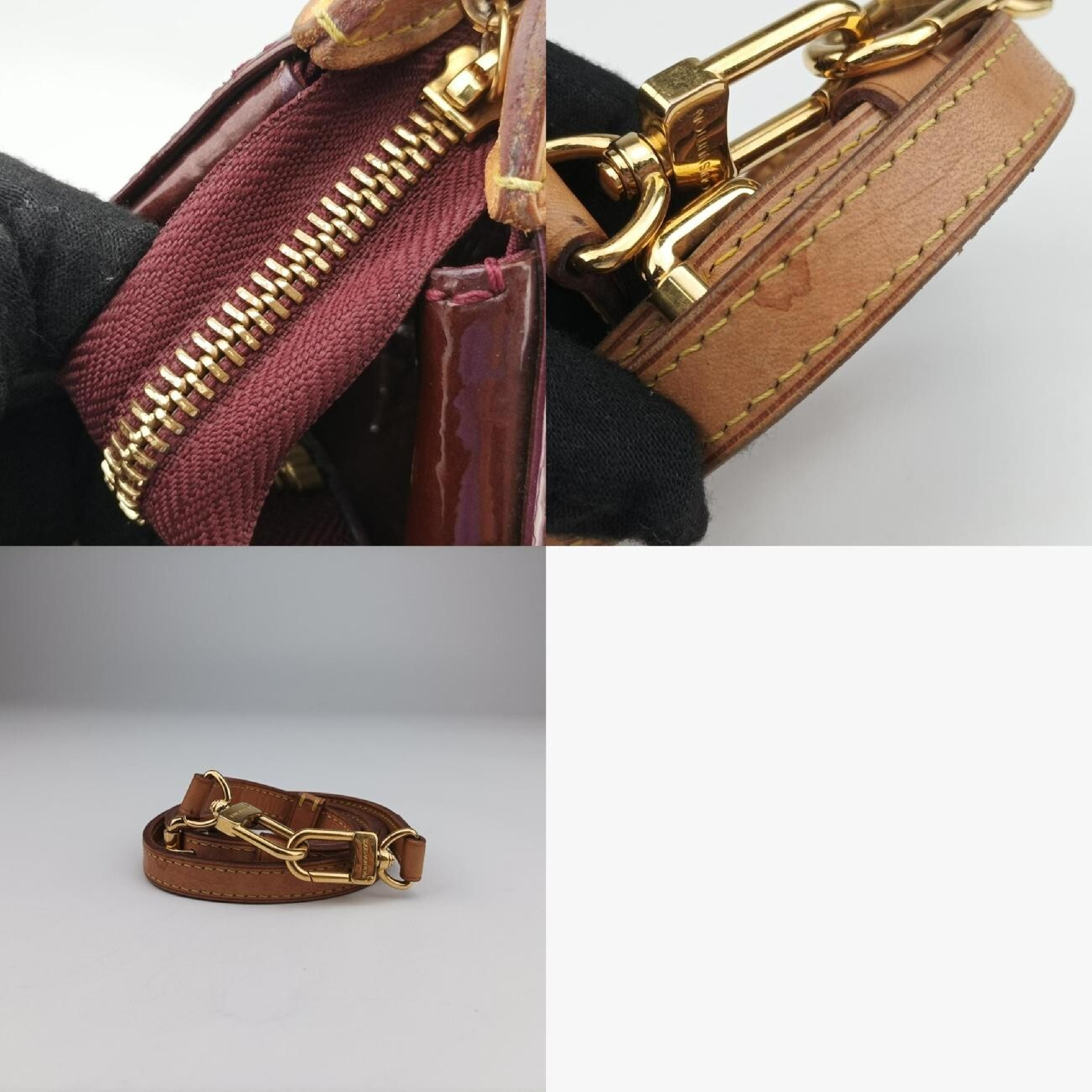 Blair GM Rouge Fauviste Vernis M91616 SR0172 Shoulder Bag — view 11