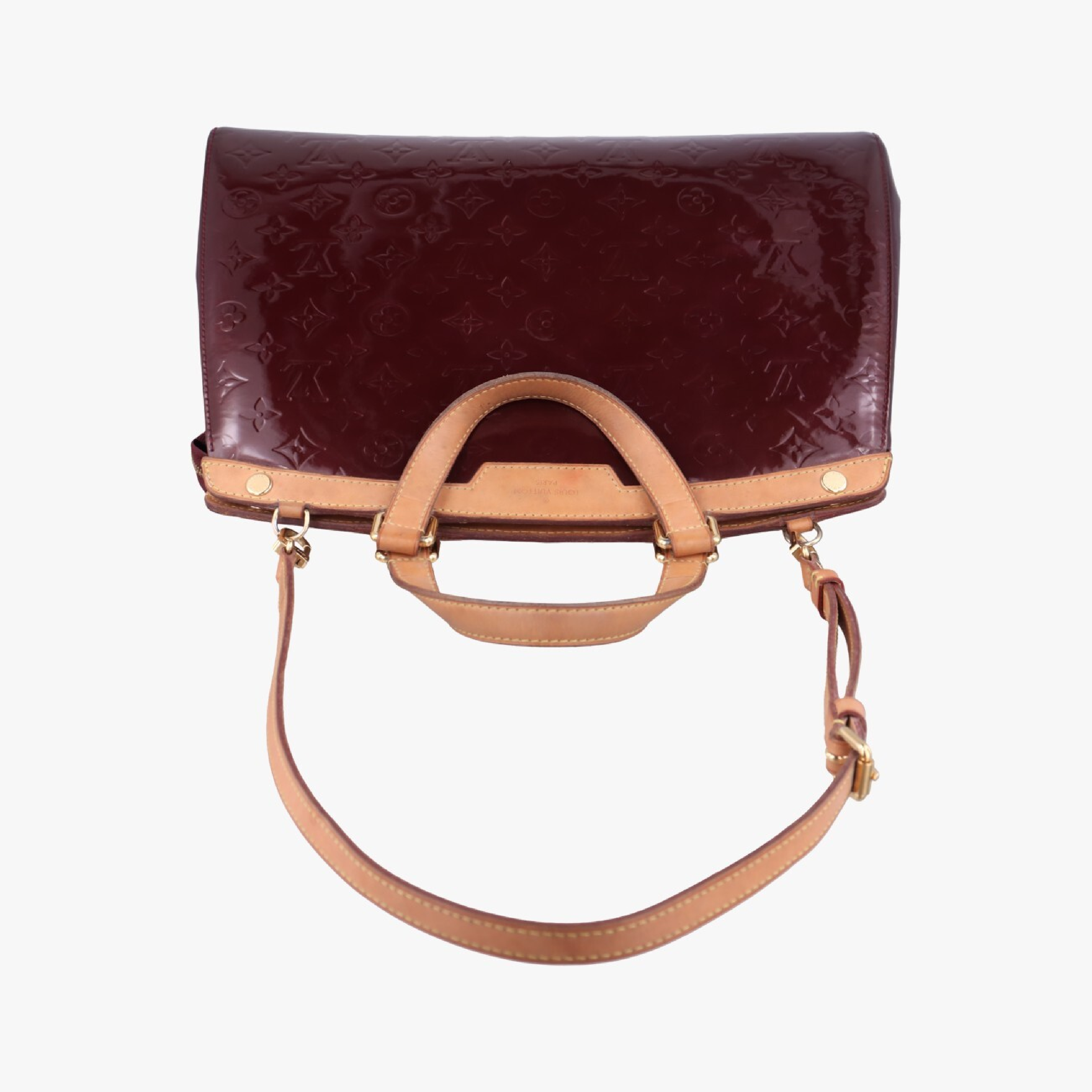 Blair GM Rouge Fauviste Vernis M91616 SR0172 Shoulder Bag — view 5